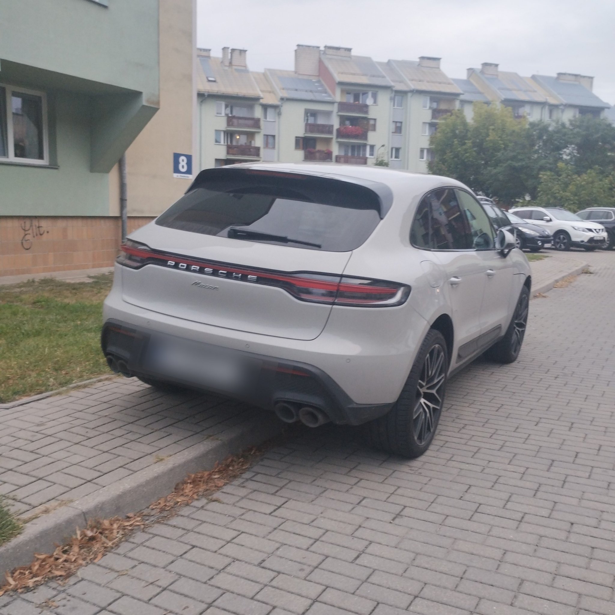 2020 Porsche Macan (95B) GTS