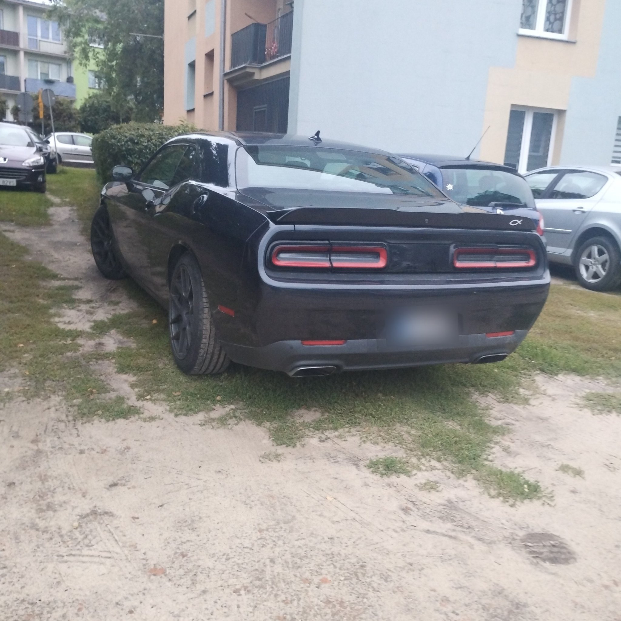 2008 Dodge Challenger (LC)