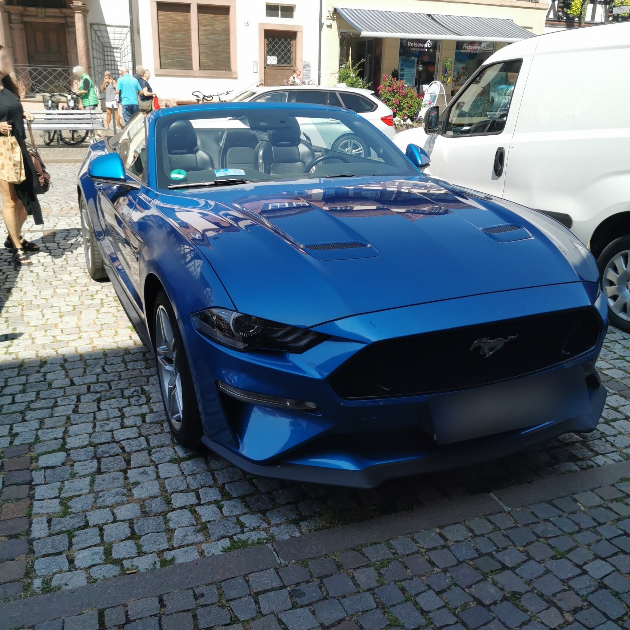 2015 Ford Mustang (S550) GT Convertible