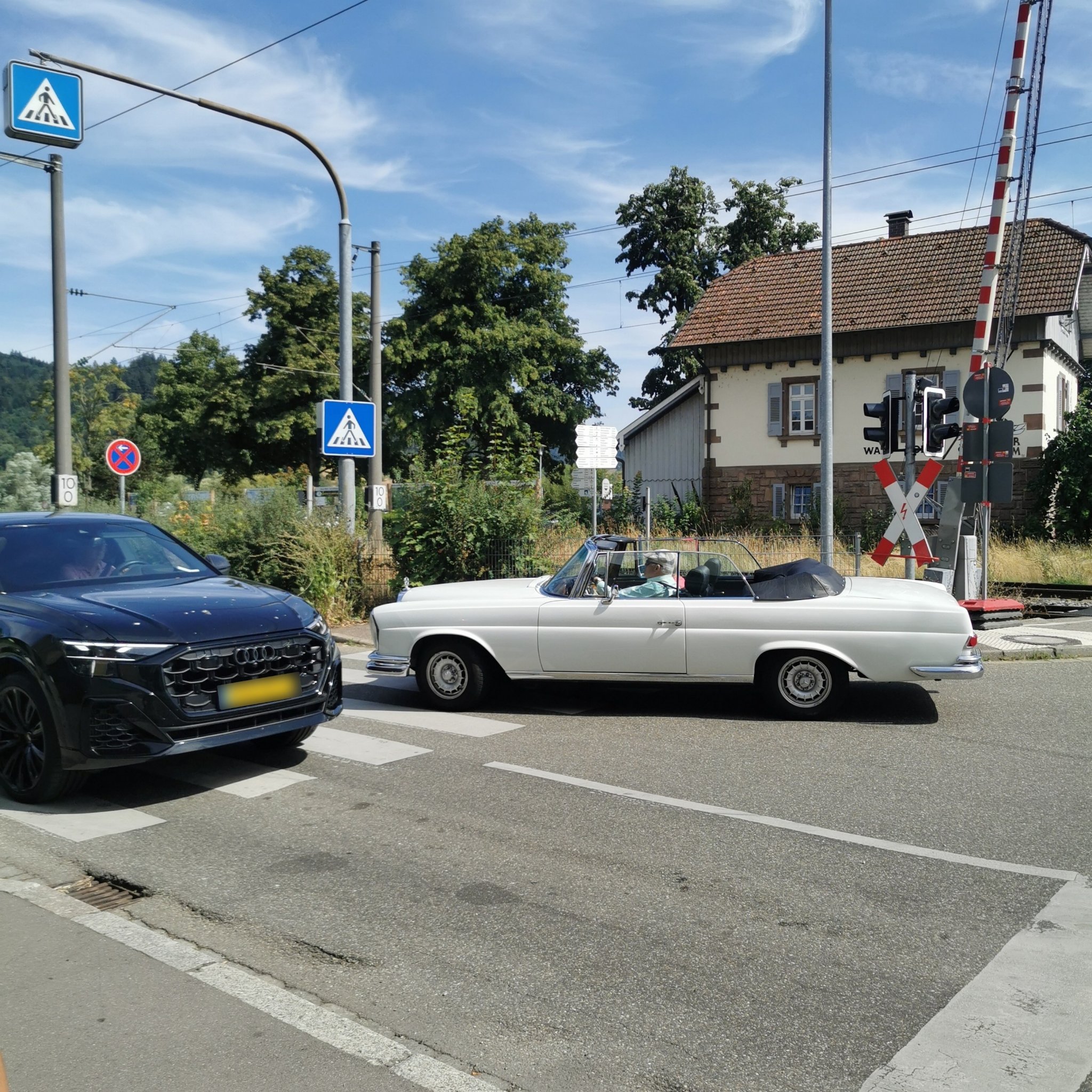1961 Mercedes-Benz 280 SE (W111) Cabriolet