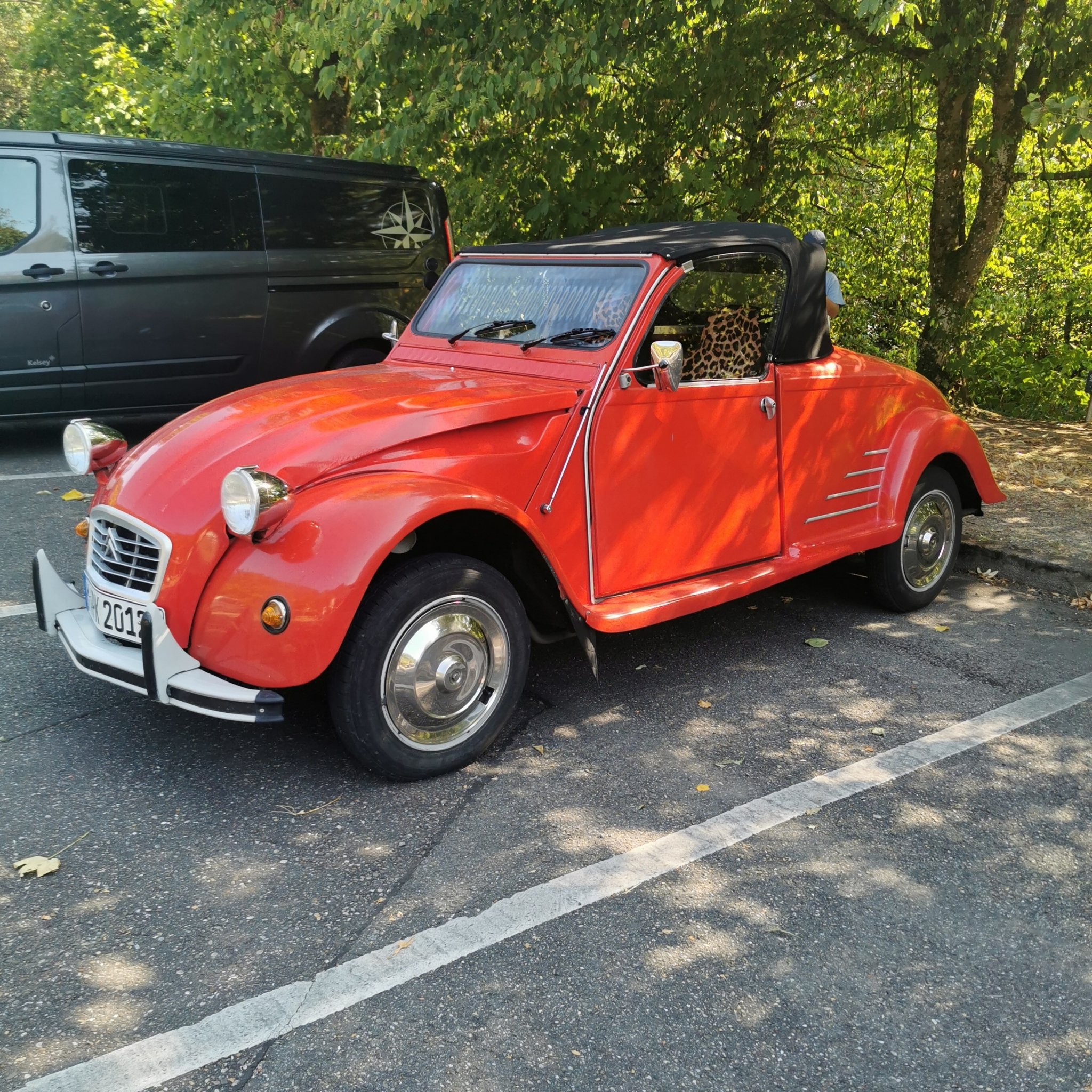 1958 Citroën 2CV Cabriolet