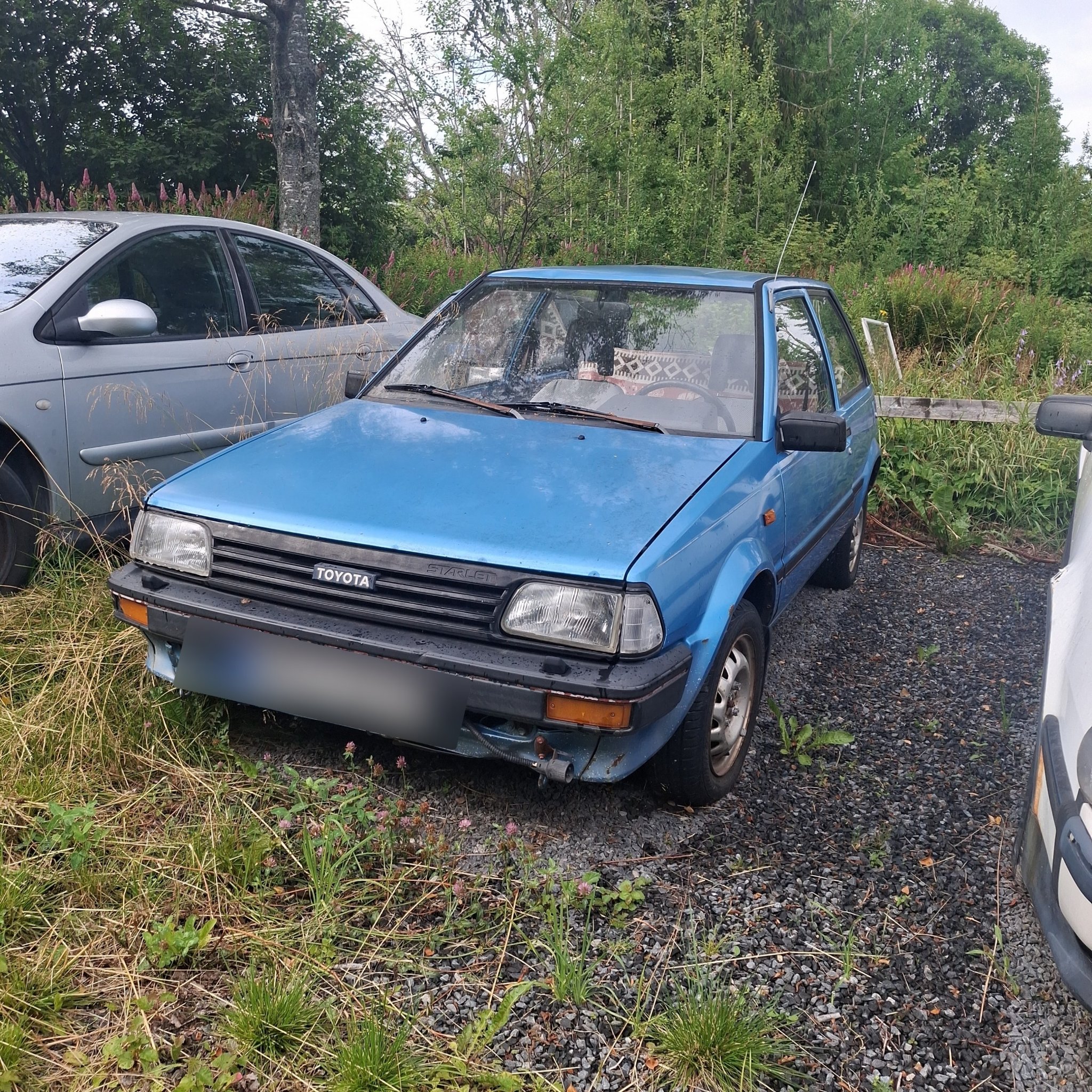 1984 Toyota Starlet (P70)