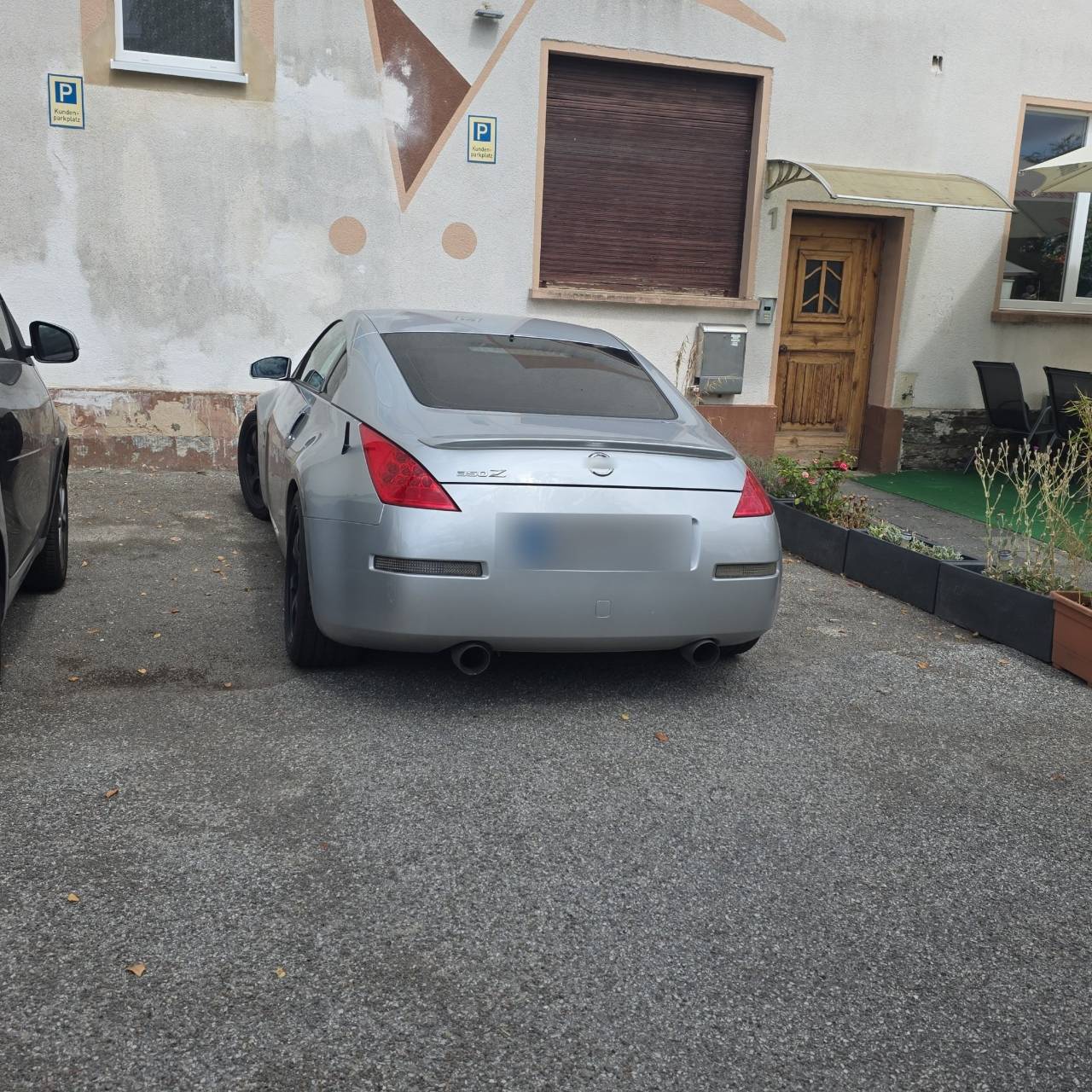 2002 Nissan 350Z (Z33)