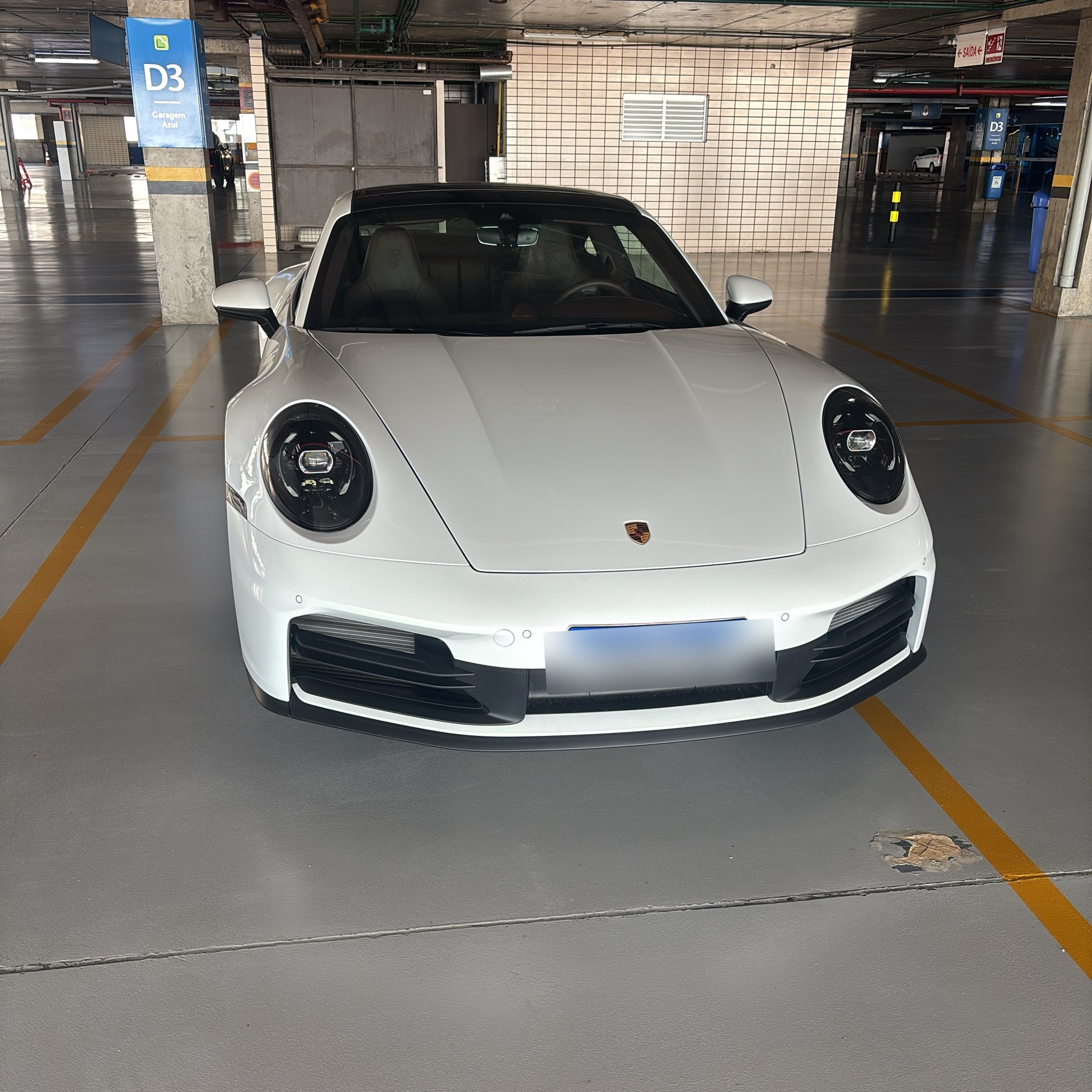 2020 Porsche 911 (992) Targa