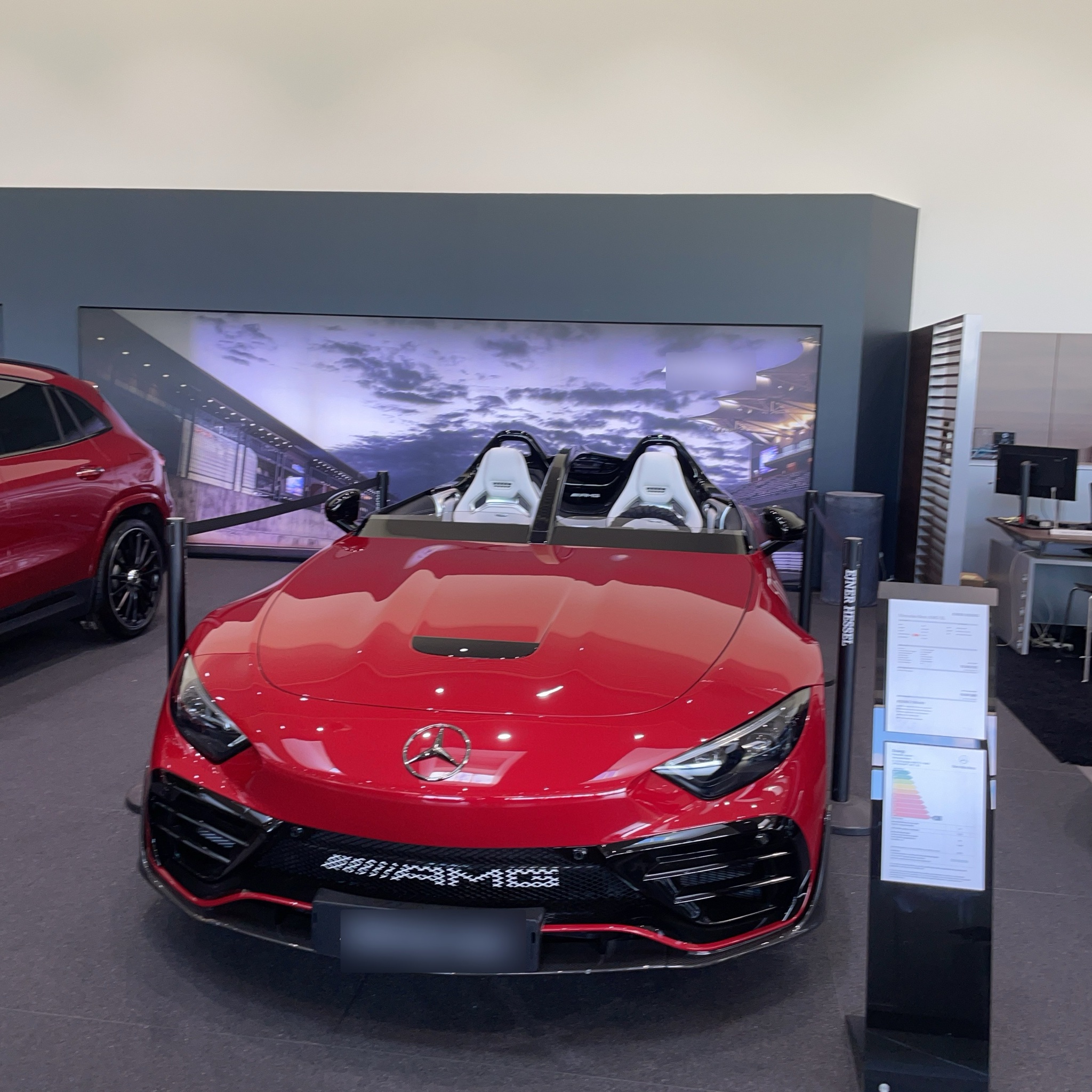 2023 Mercedes-AMG AMG GT (C192) Roadster