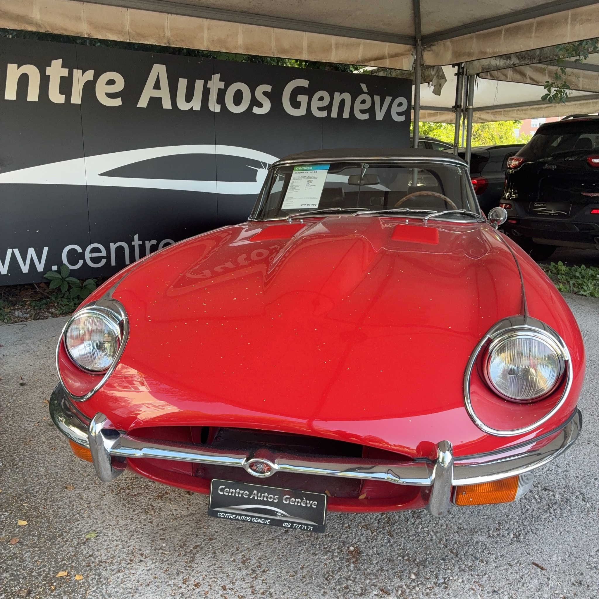 1968 Jaguar E-Type Series 2 Roadster