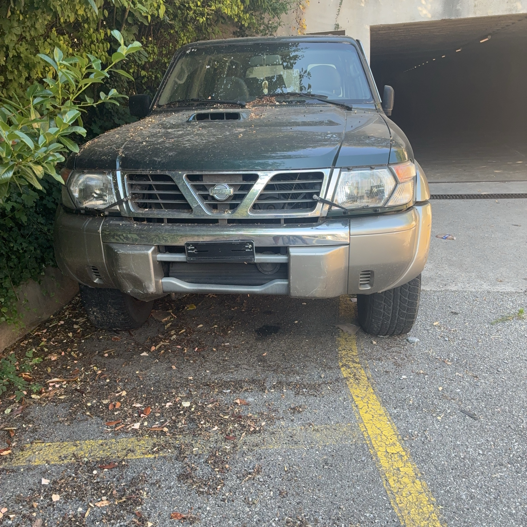 1997 Nissan Patrol (Y61)