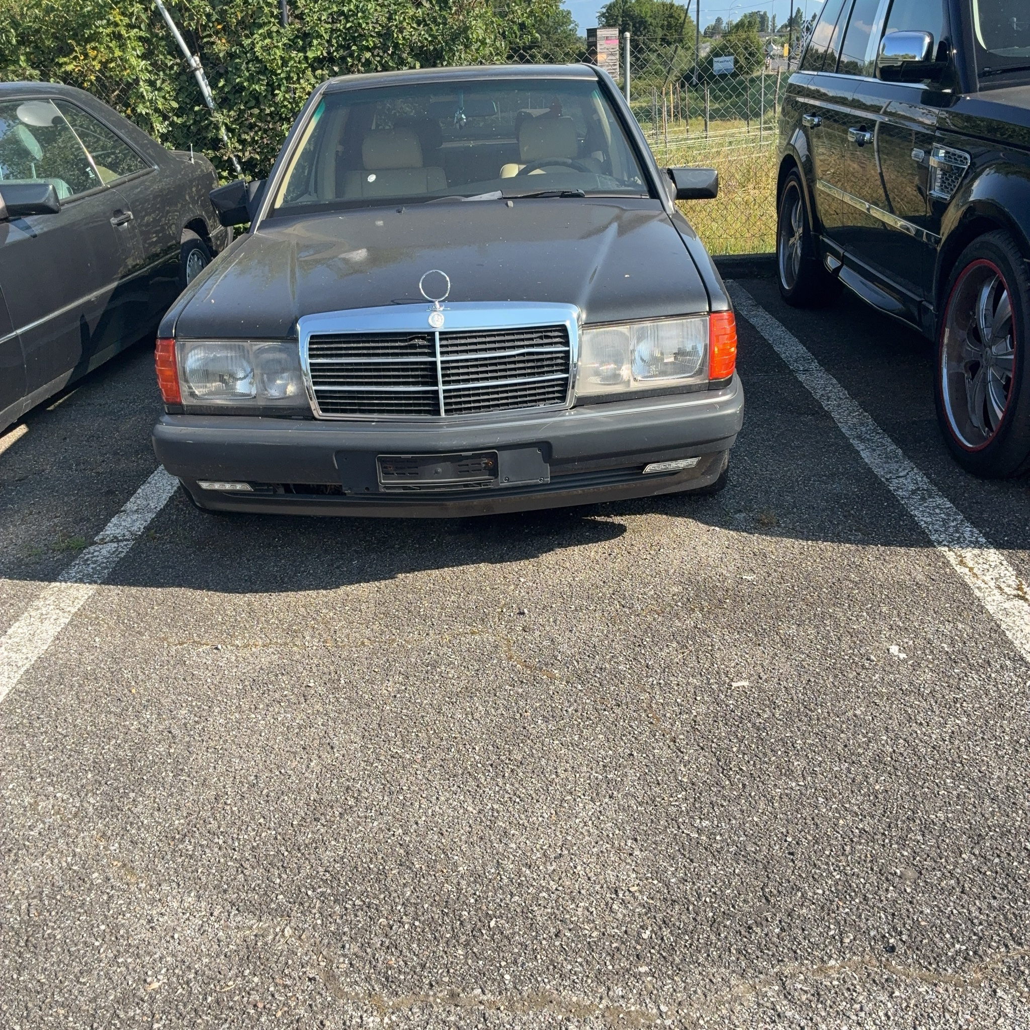 1982 Mercedes-Benz W201