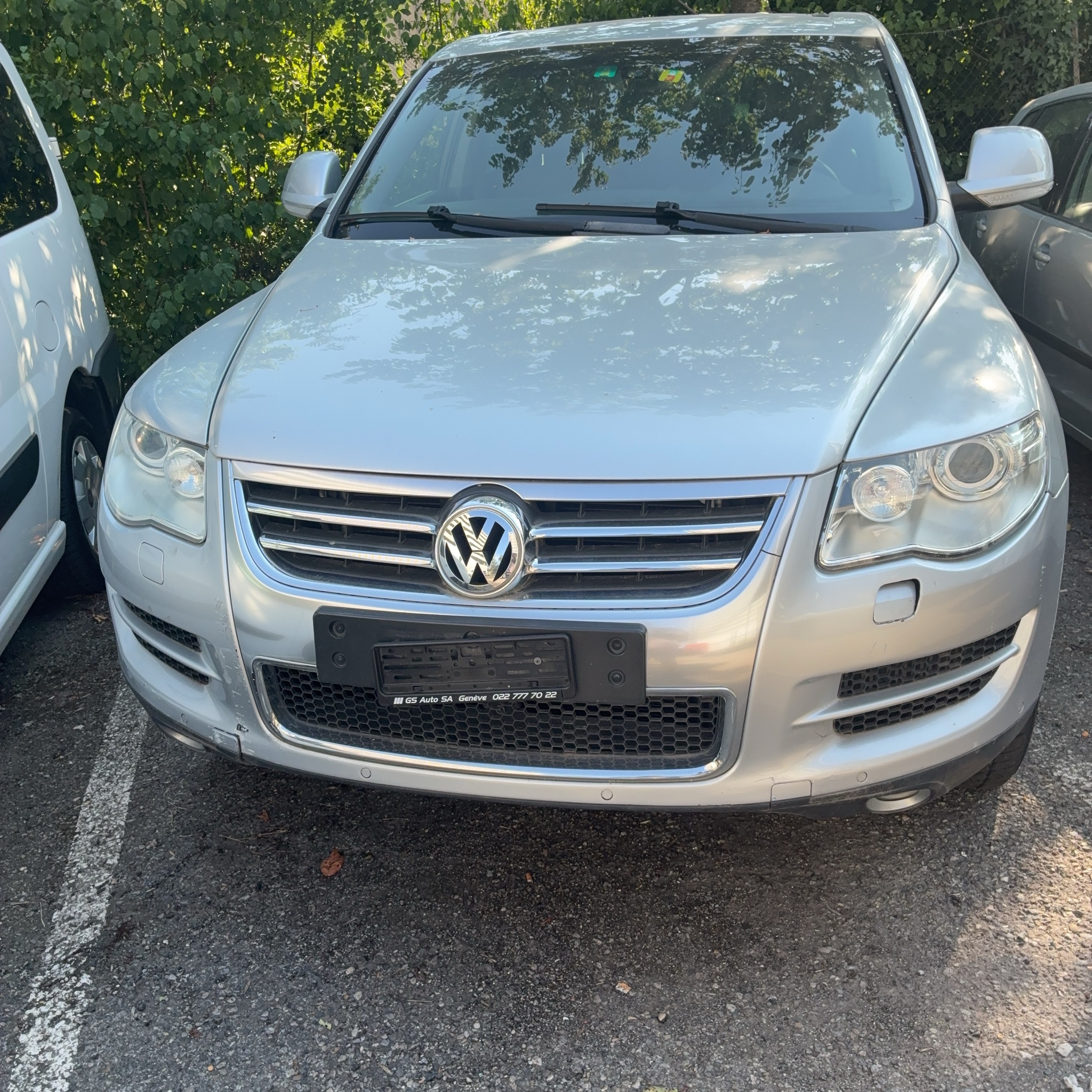 2006 Volkswagen Touareg (7L) Facelift