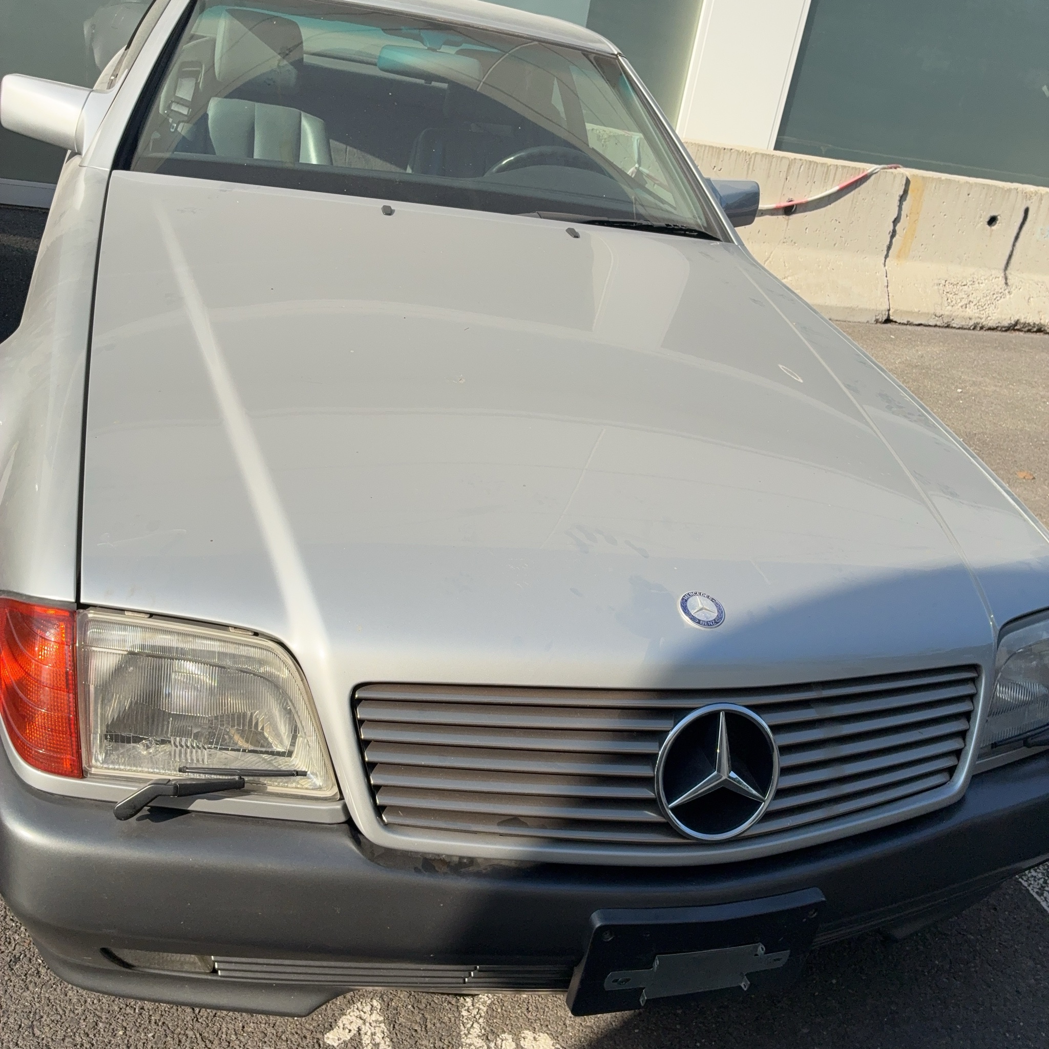 1989 Mercedes R129