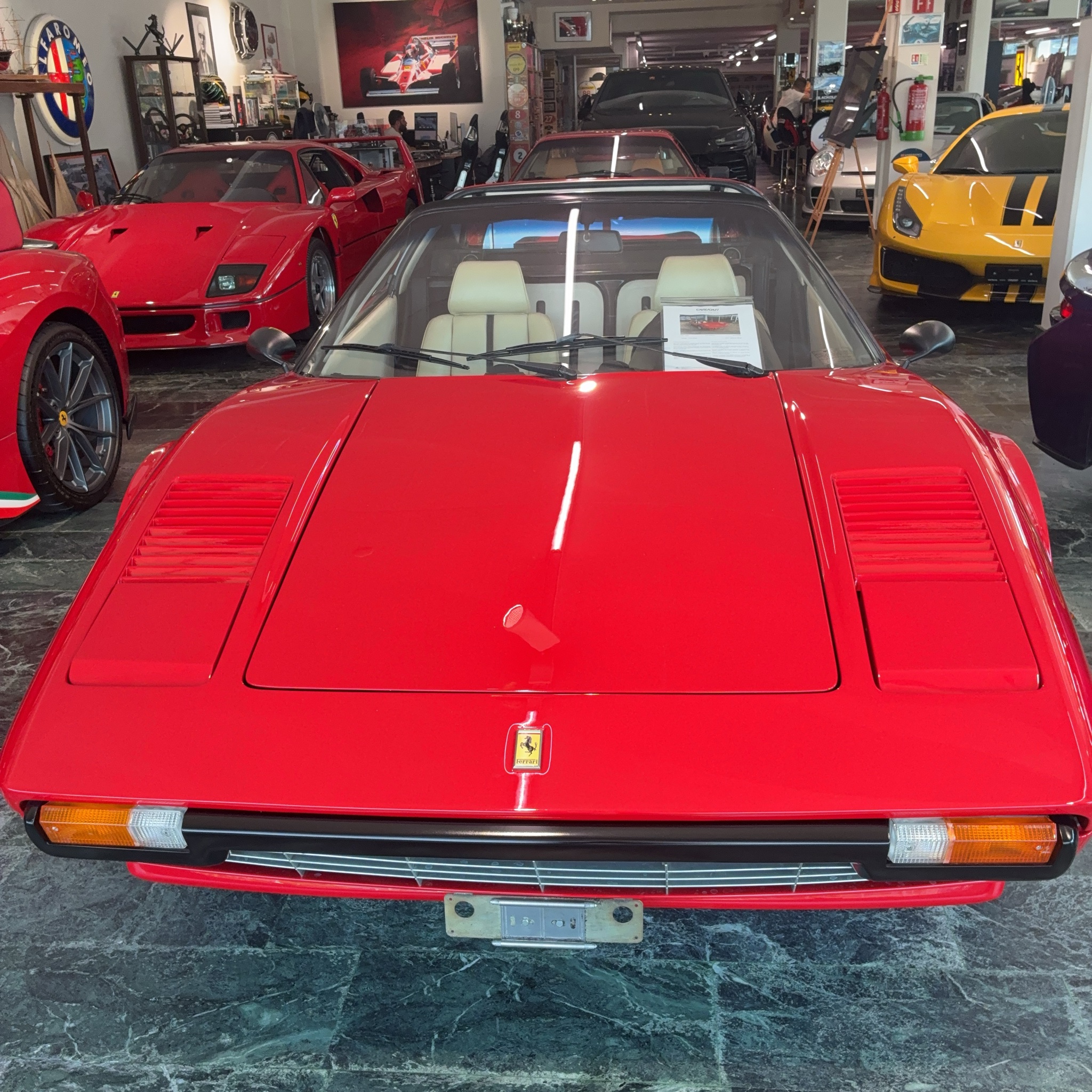 1977 Ferrari 308 GTS