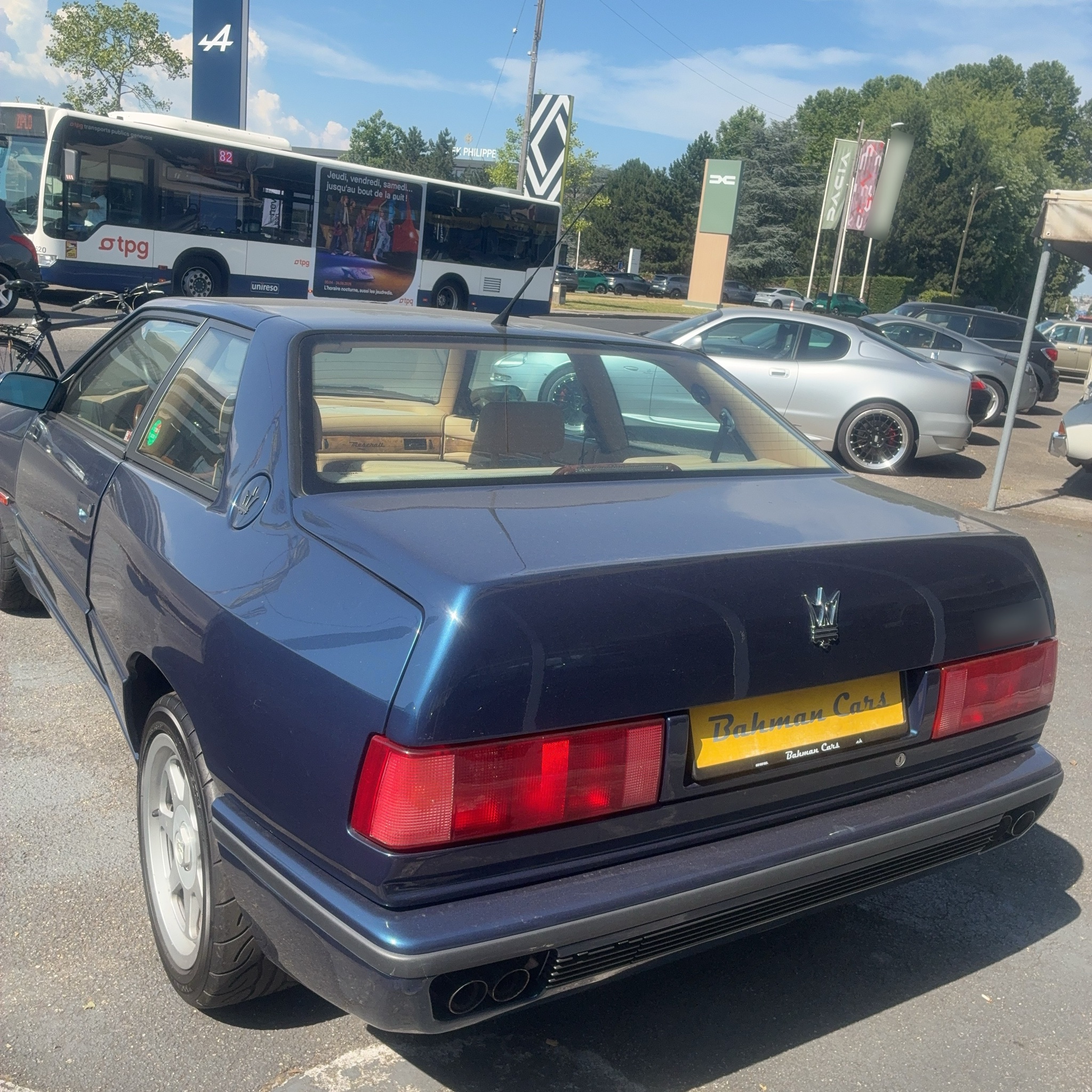 1992 Maserati Ghibli II