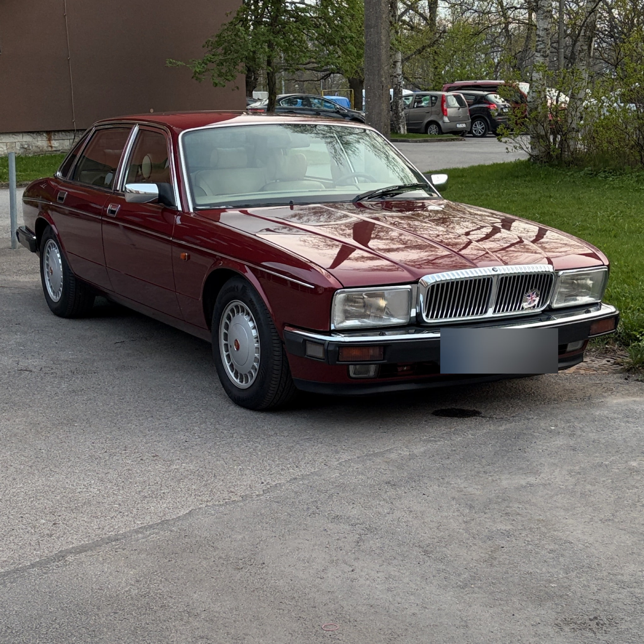 1986 Jaguar XJ40