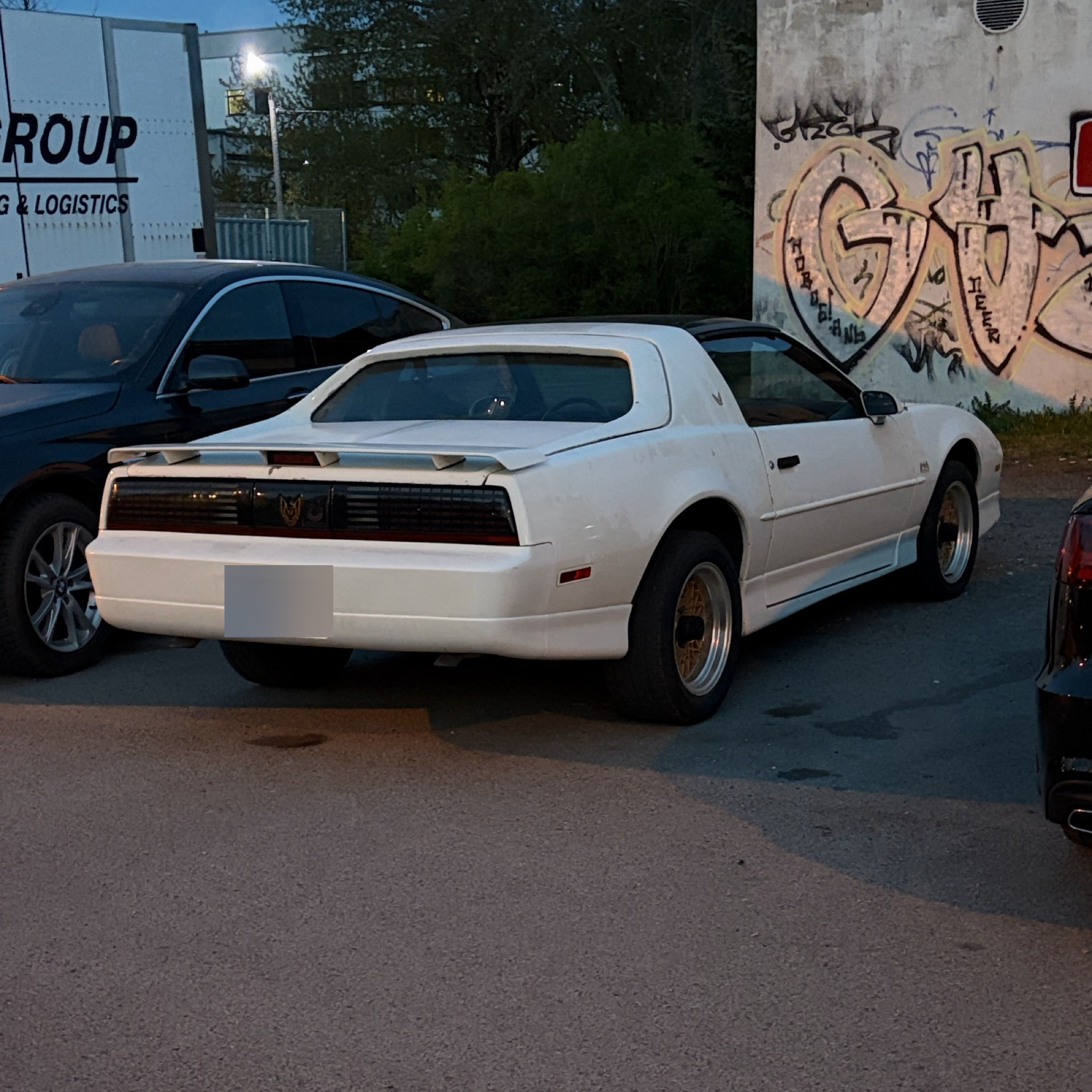 1987 Pontiac Firebird Trans Am (Third Gen) GTA