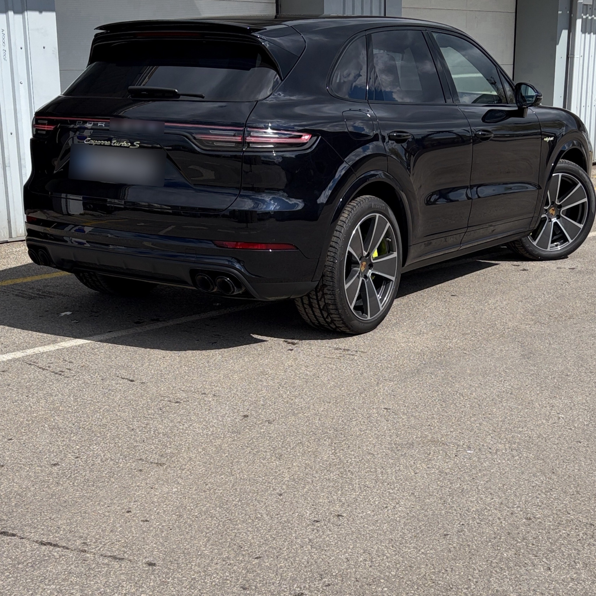2019 Porsche Cayenne Turbo S