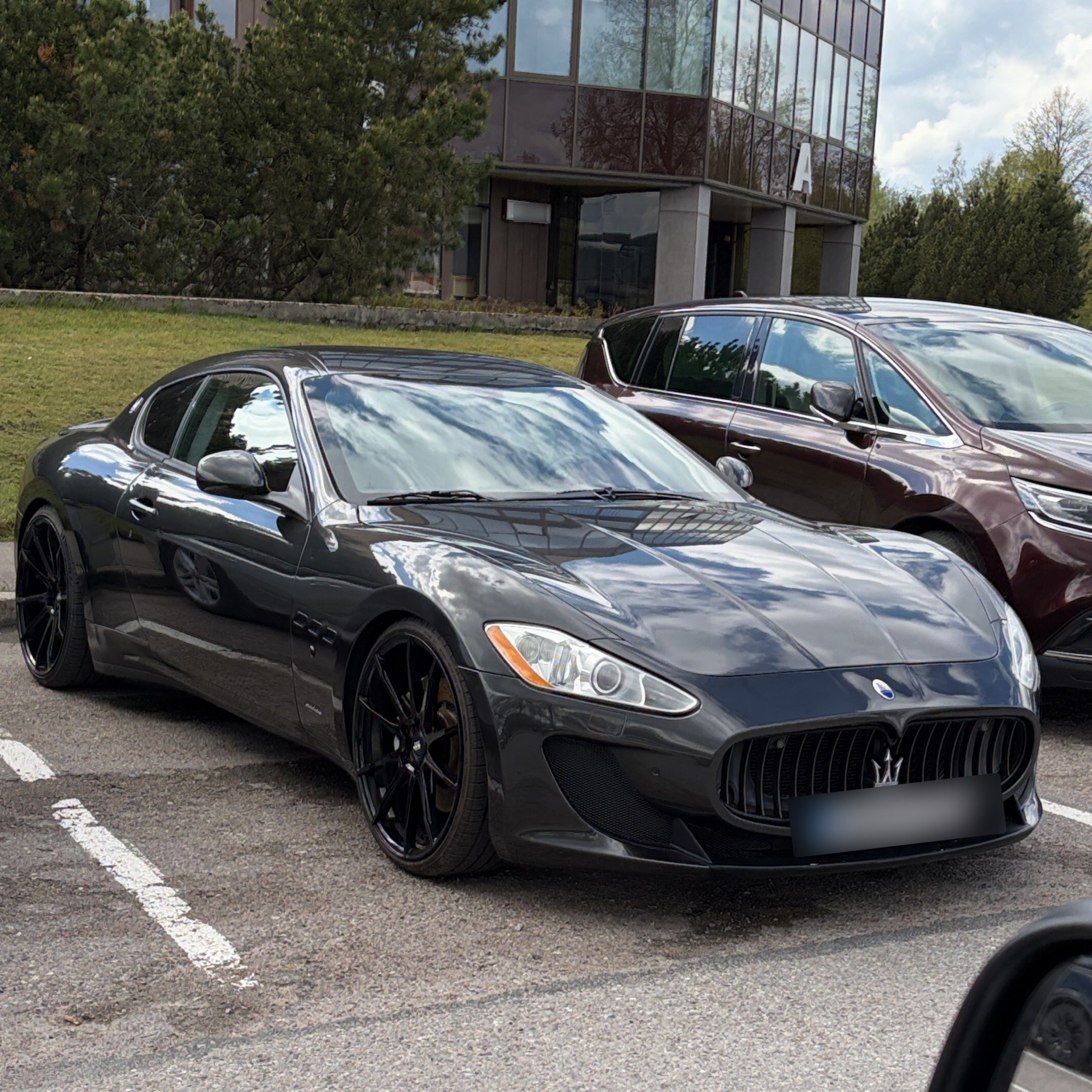 2011 Maserati GranTurismo Sport
