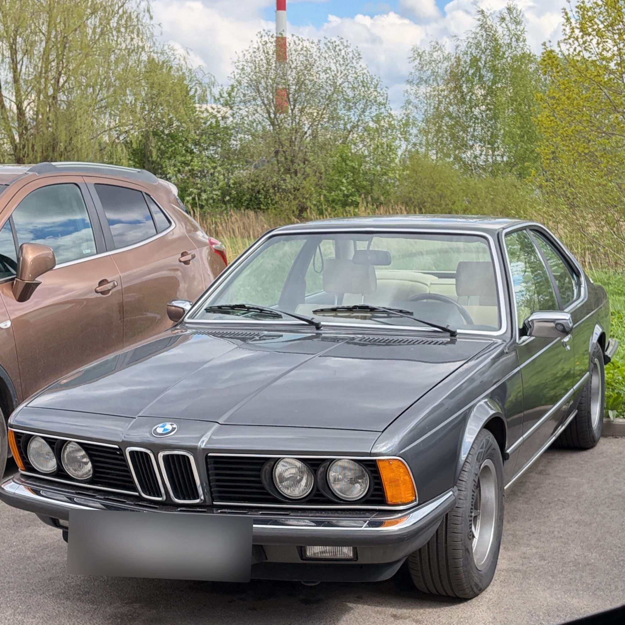 1976 BMW 6 Series (E24)
