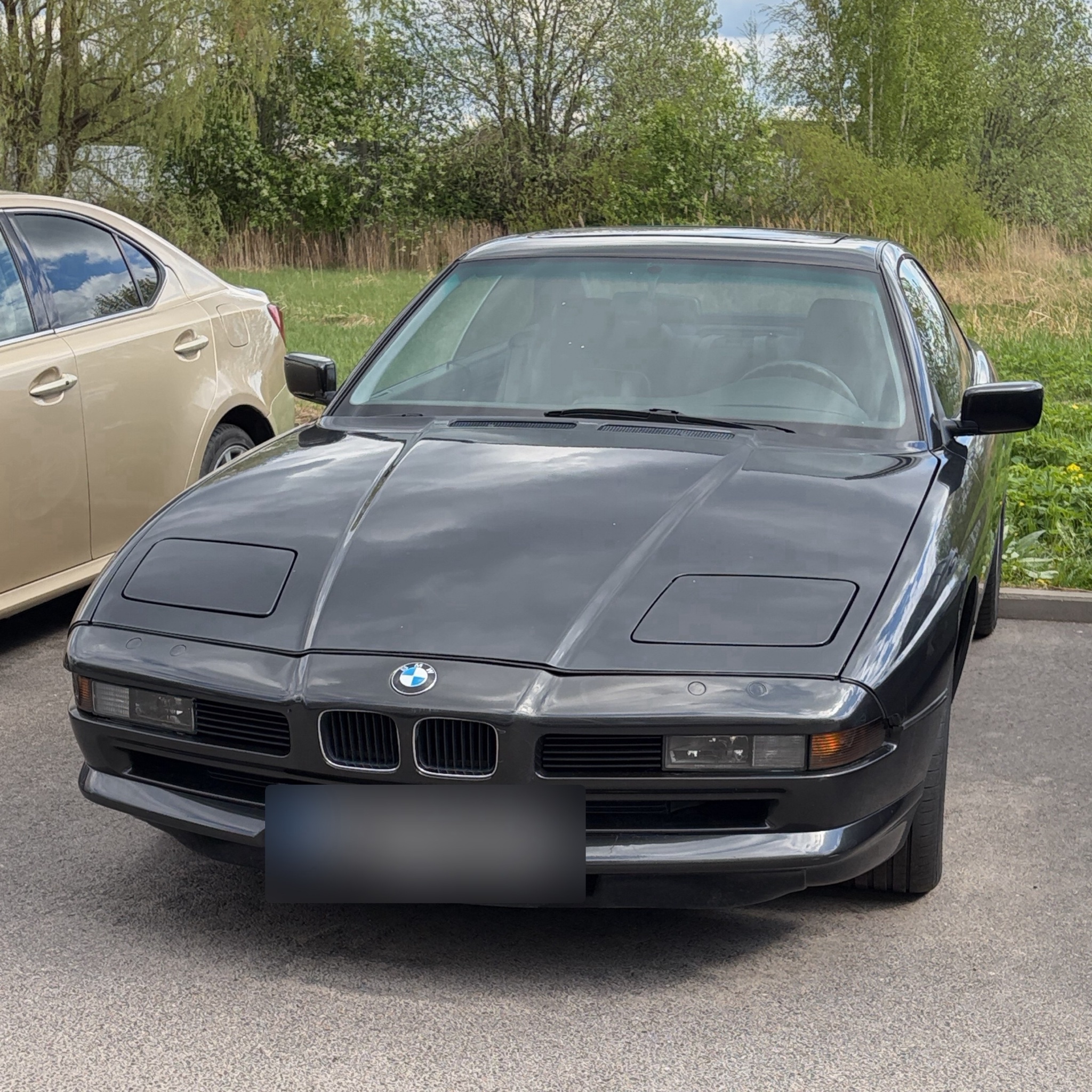 1989 BMW 8 Series (E31)