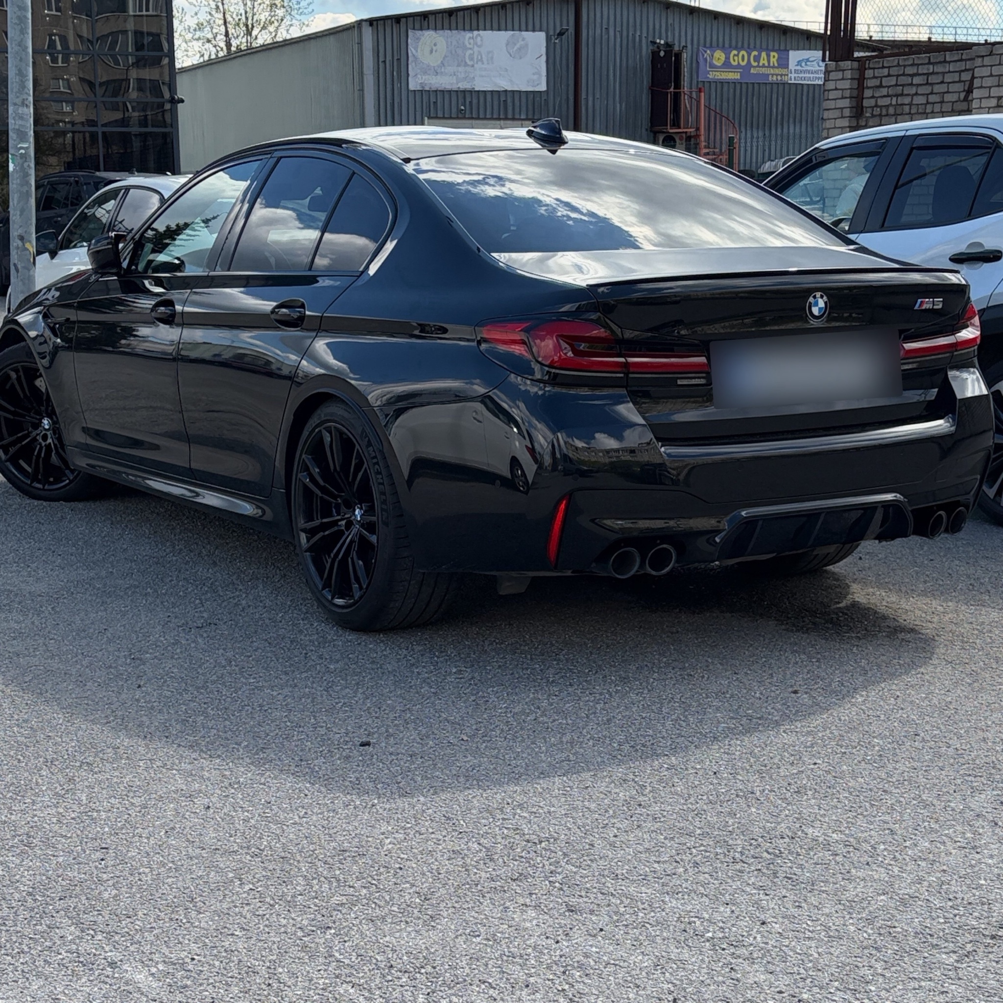 2017 BMW M5 (F90)