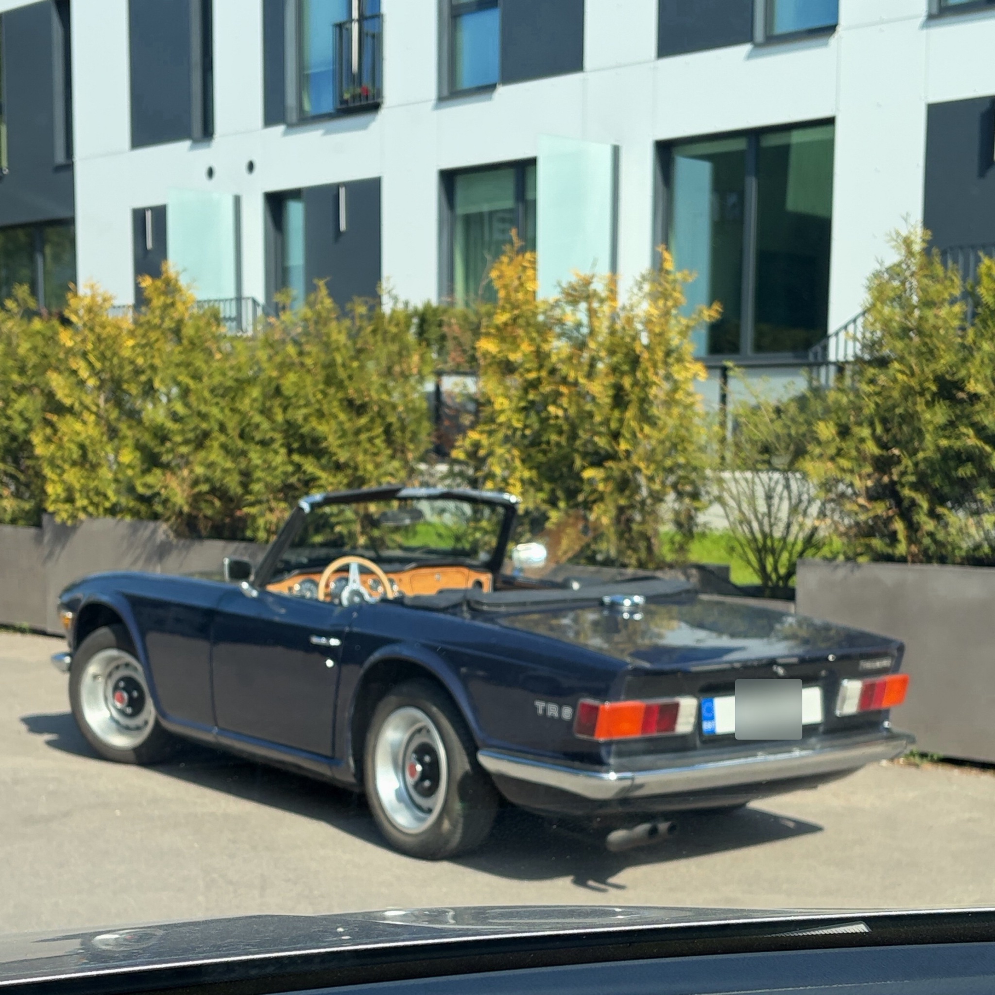 1969 Triumph TR6