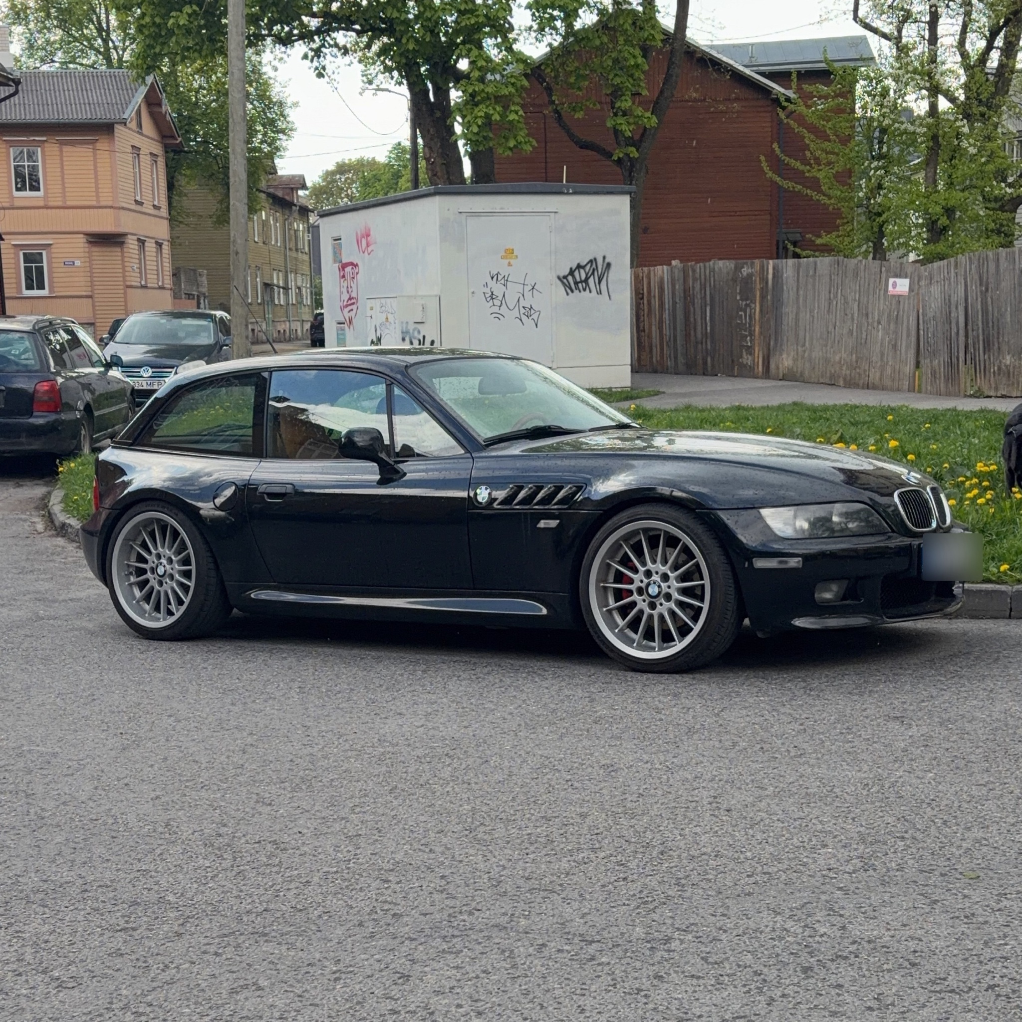 1998 BMW Z3 M Coupe