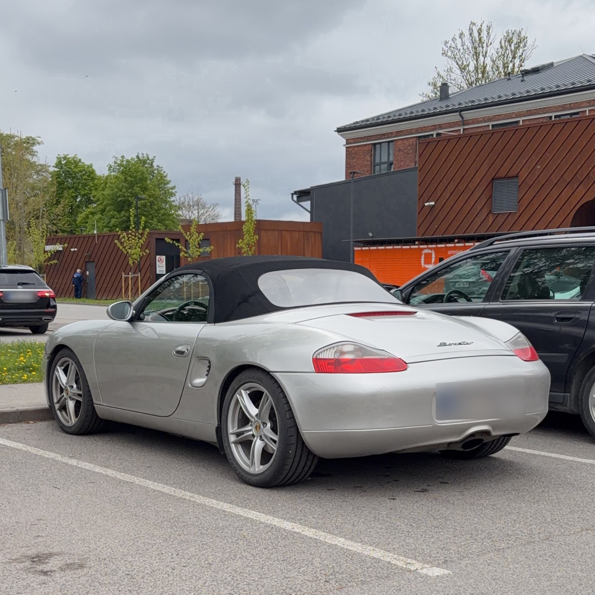 1996 Porsche 718 (986) Boxster
