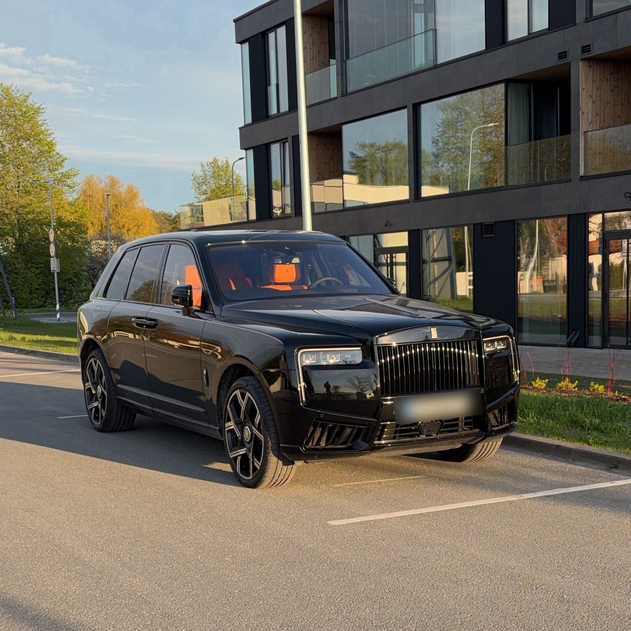 2020 Rolls-Royce Cullinan Black Badge
