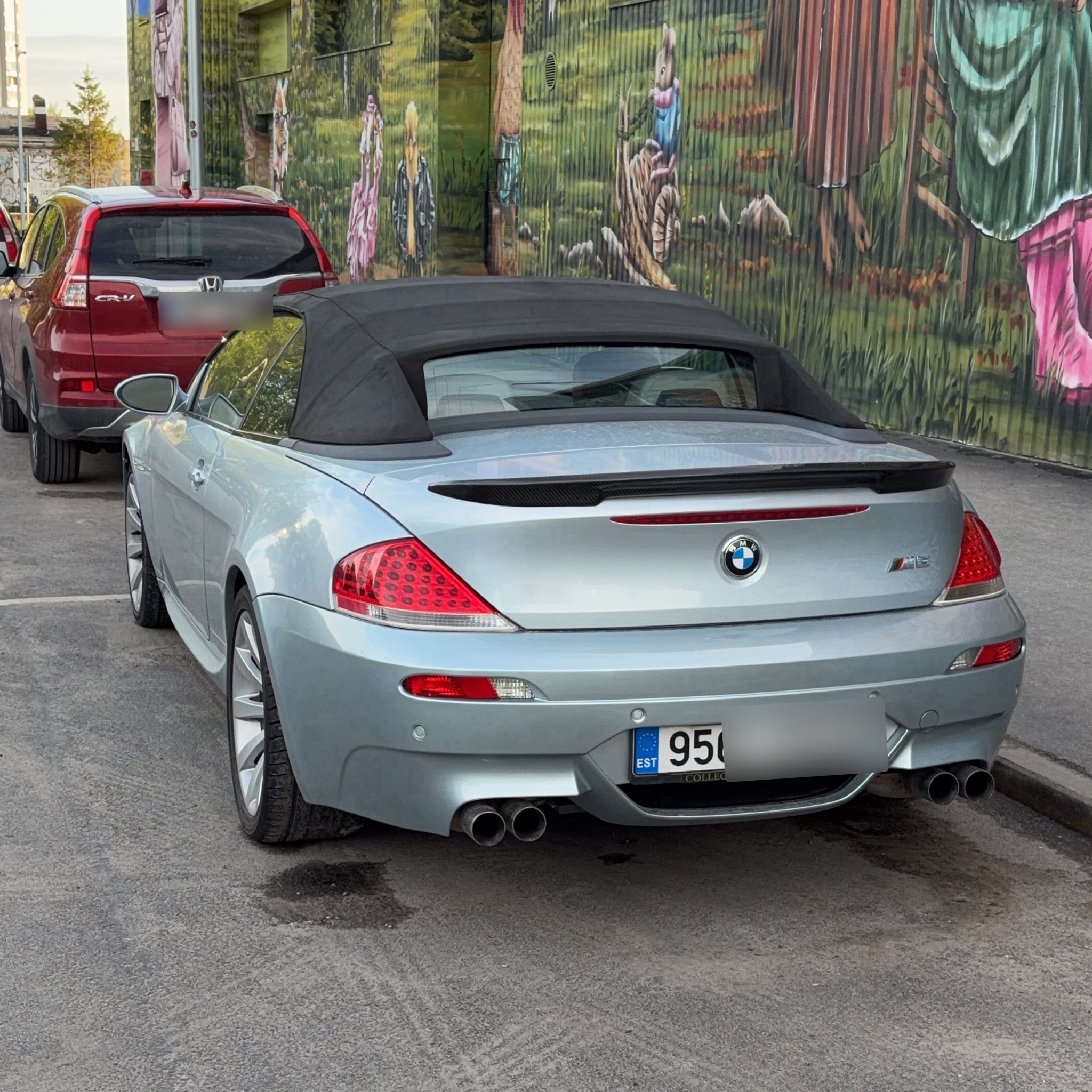 2005 BMW M6 (E64) Convertible