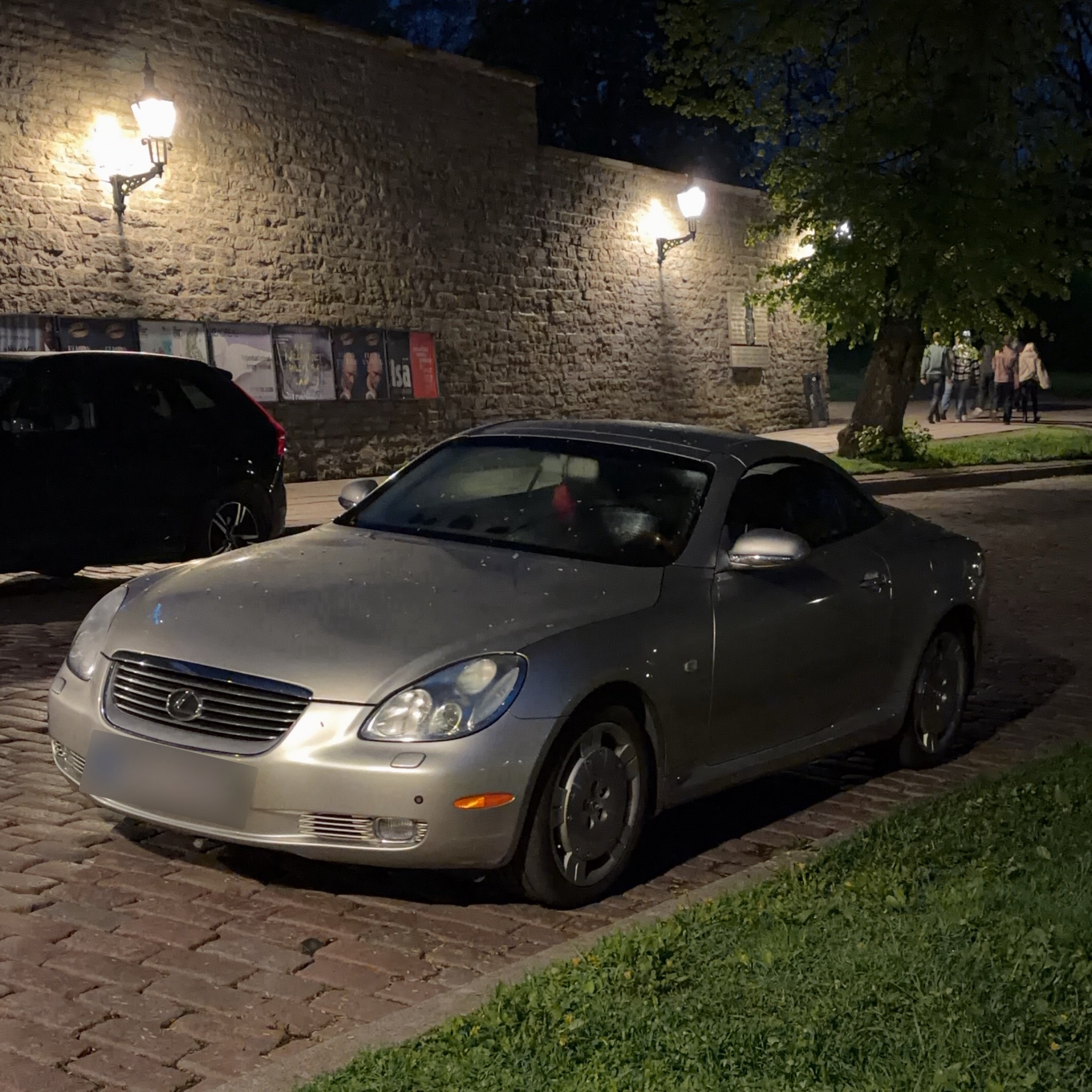 2001 Lexus SC 430