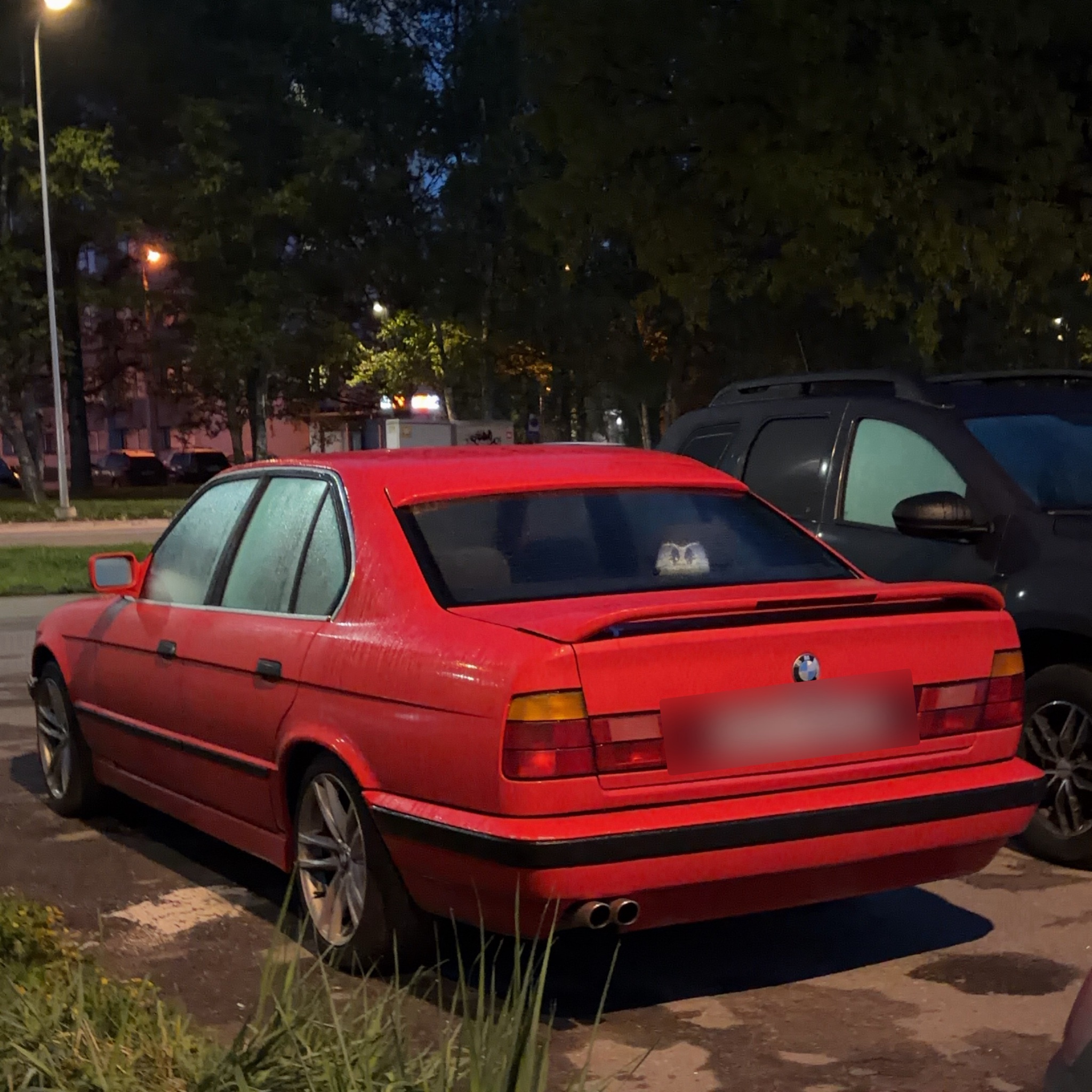 1988 BMW 5-Series (E34)