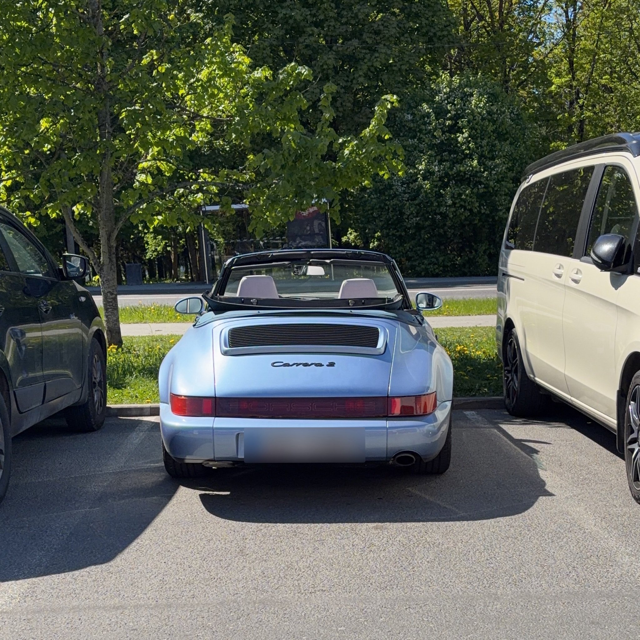 1989 Porsche 911 (964) Carrera 2 Cabriolet