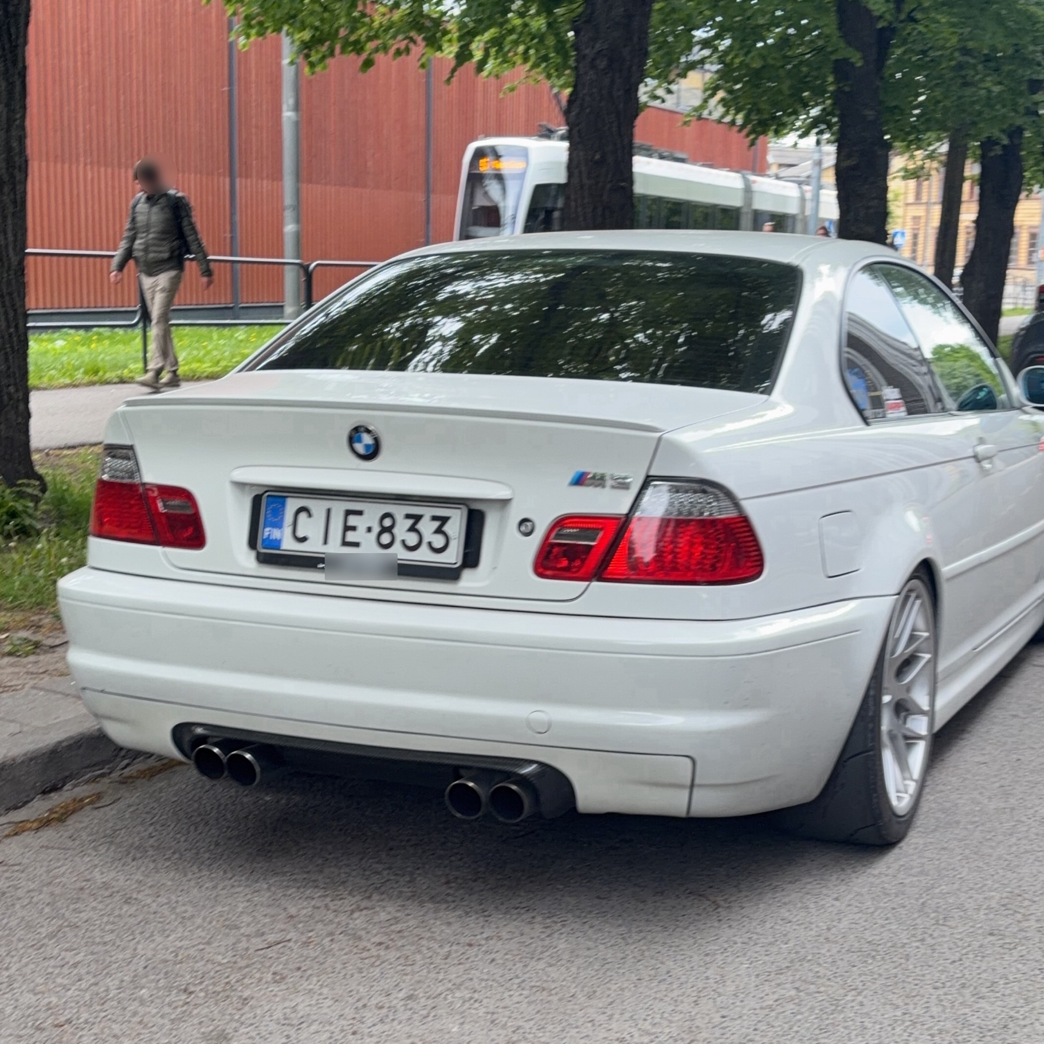 2000 BMW M3 (E46)