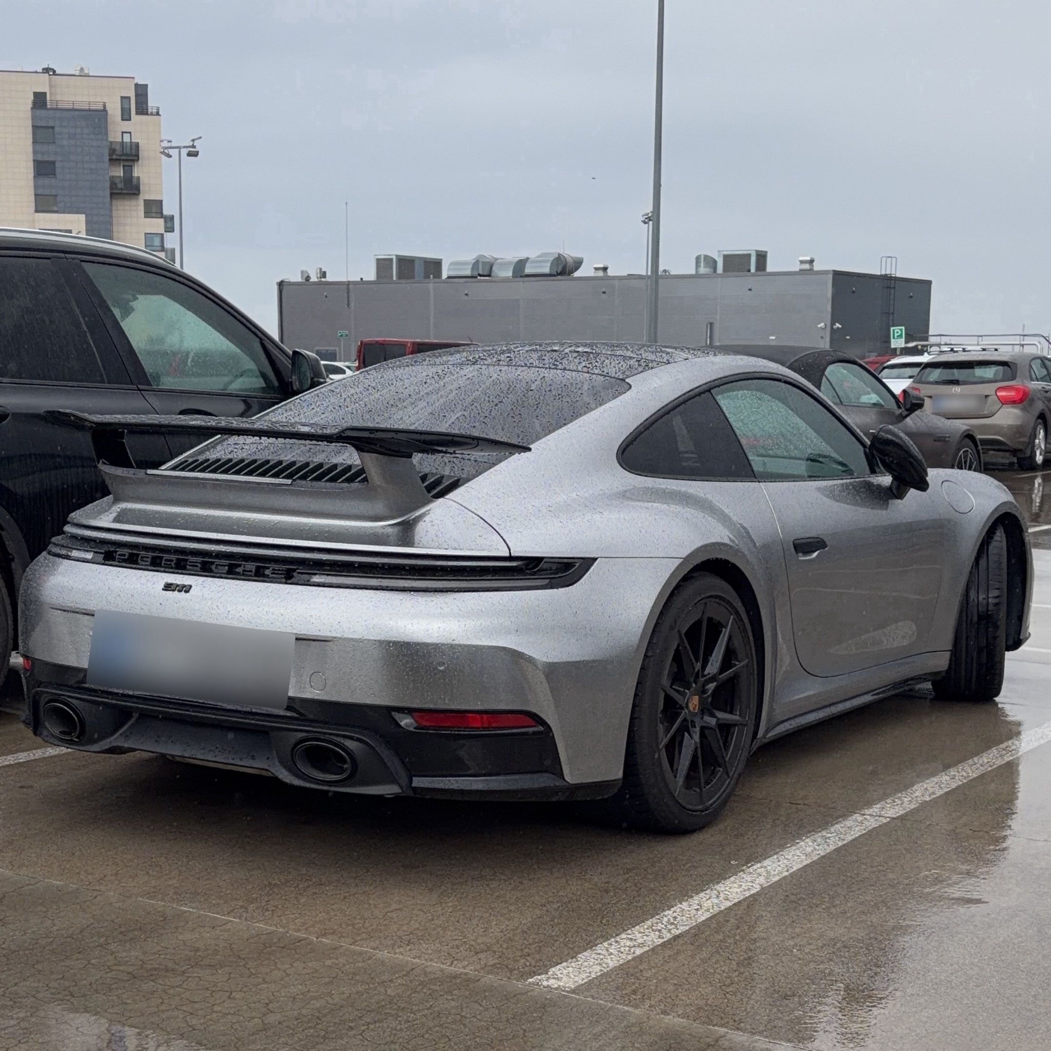 2019 Porsche 911 (992) Carrera
