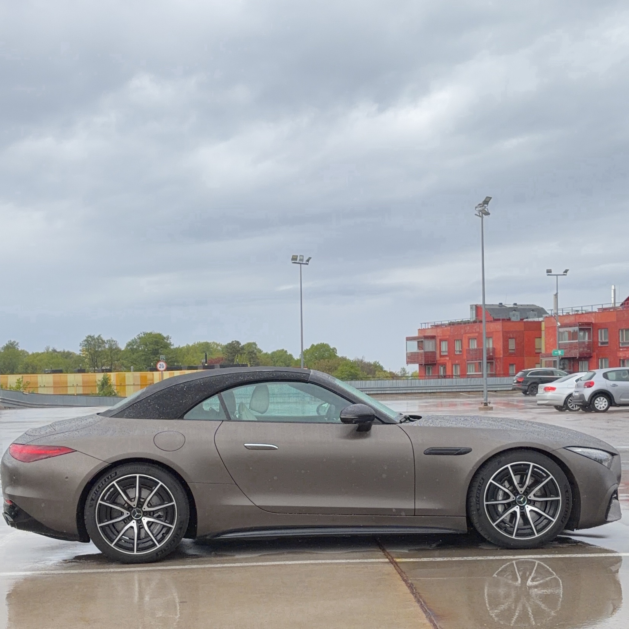 2022 Mercedes-Benz SL (R232) Roadster