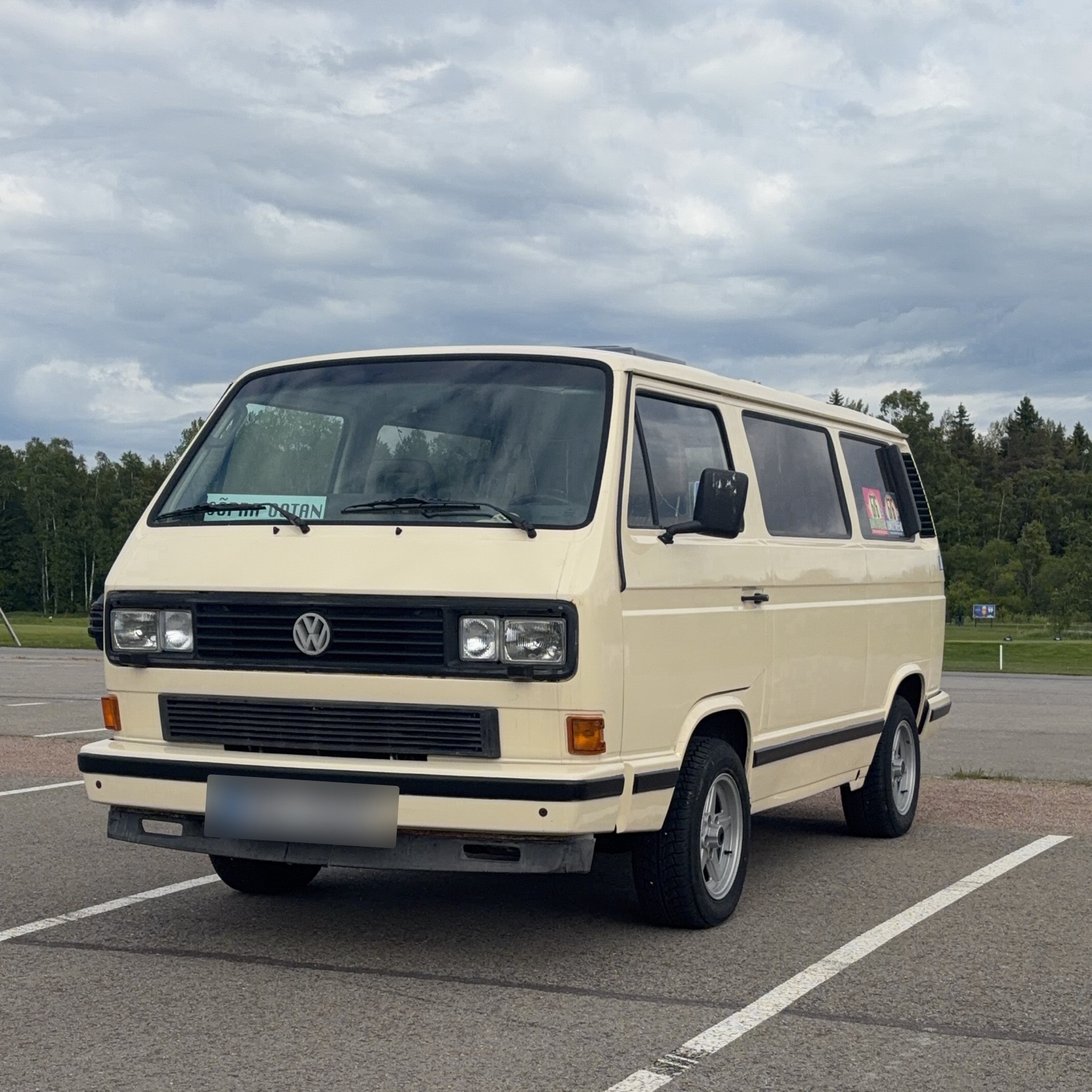 1979 Volkswagen Transporter T3
