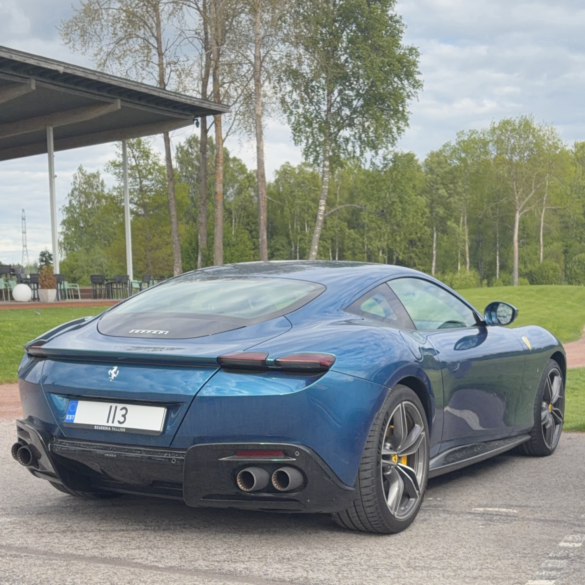 2020 Ferrari Roma