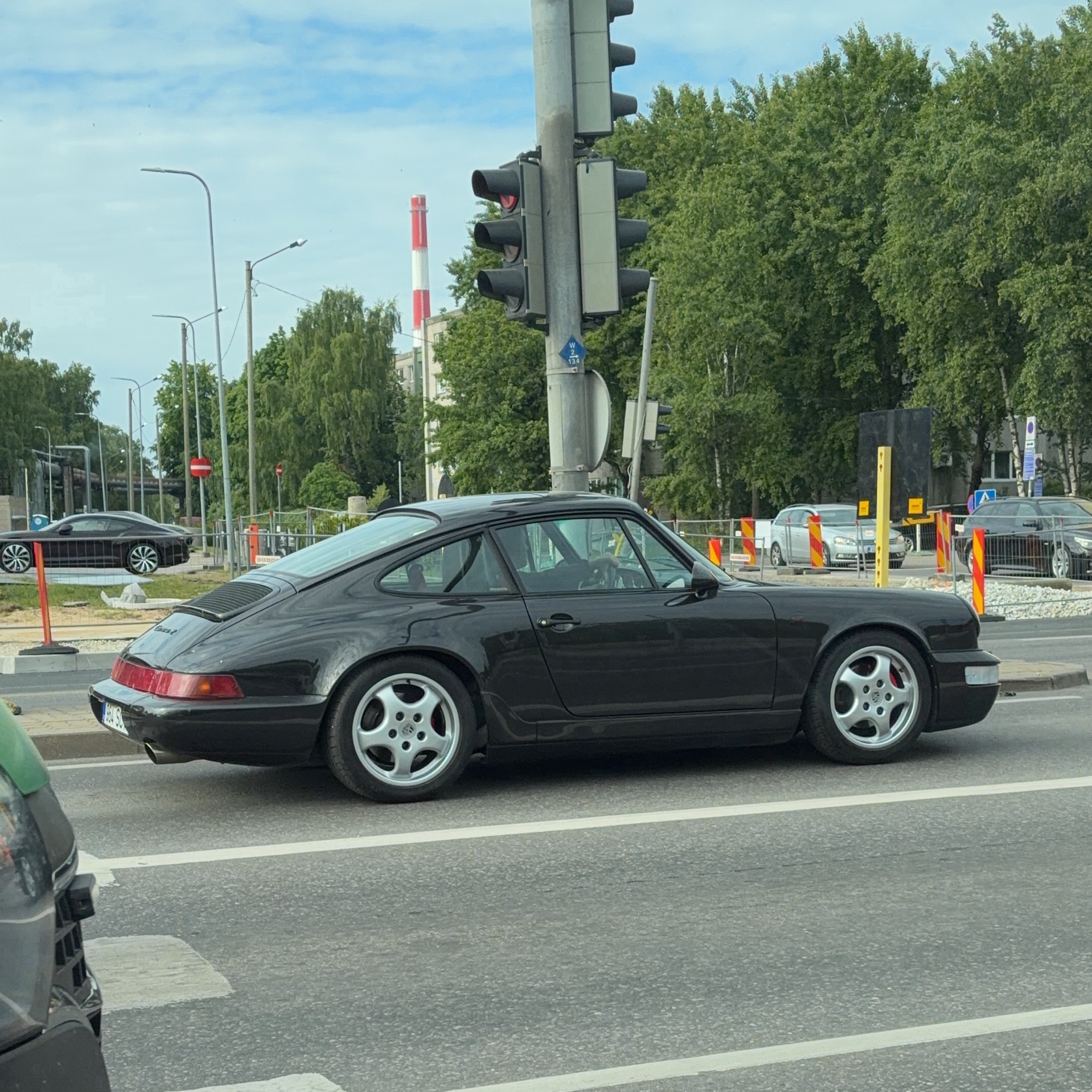 1989 Porsche 911 (964) Carrera 4