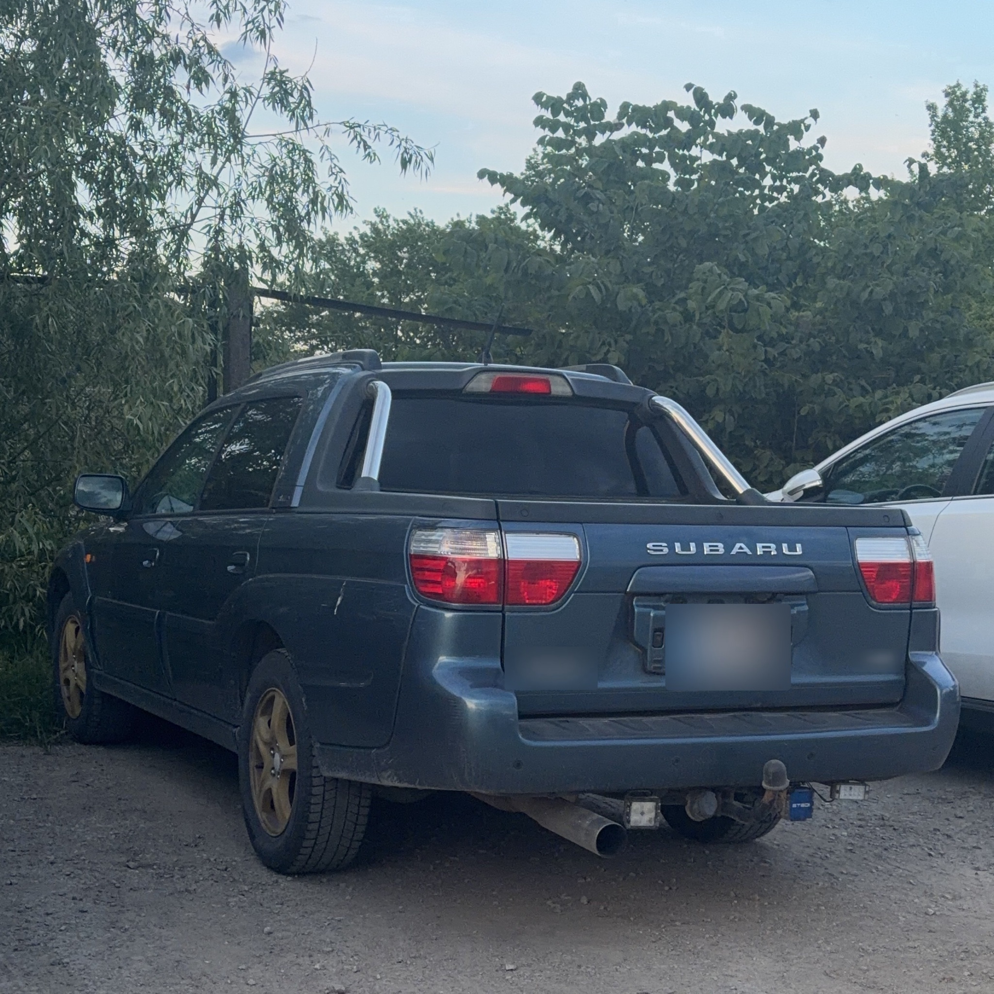 2003 Subaru Baja