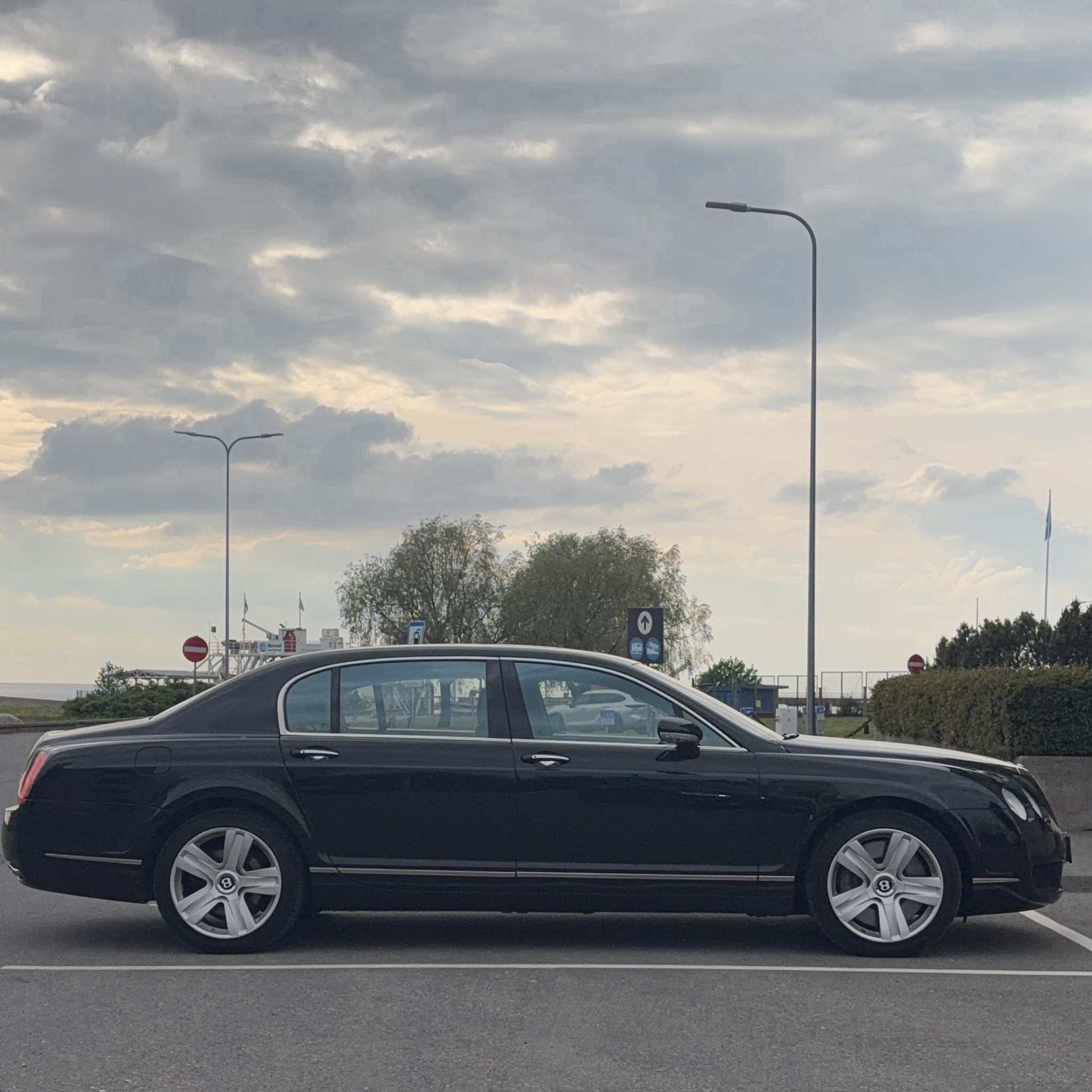 2005 Bentley Continental Flying Spur