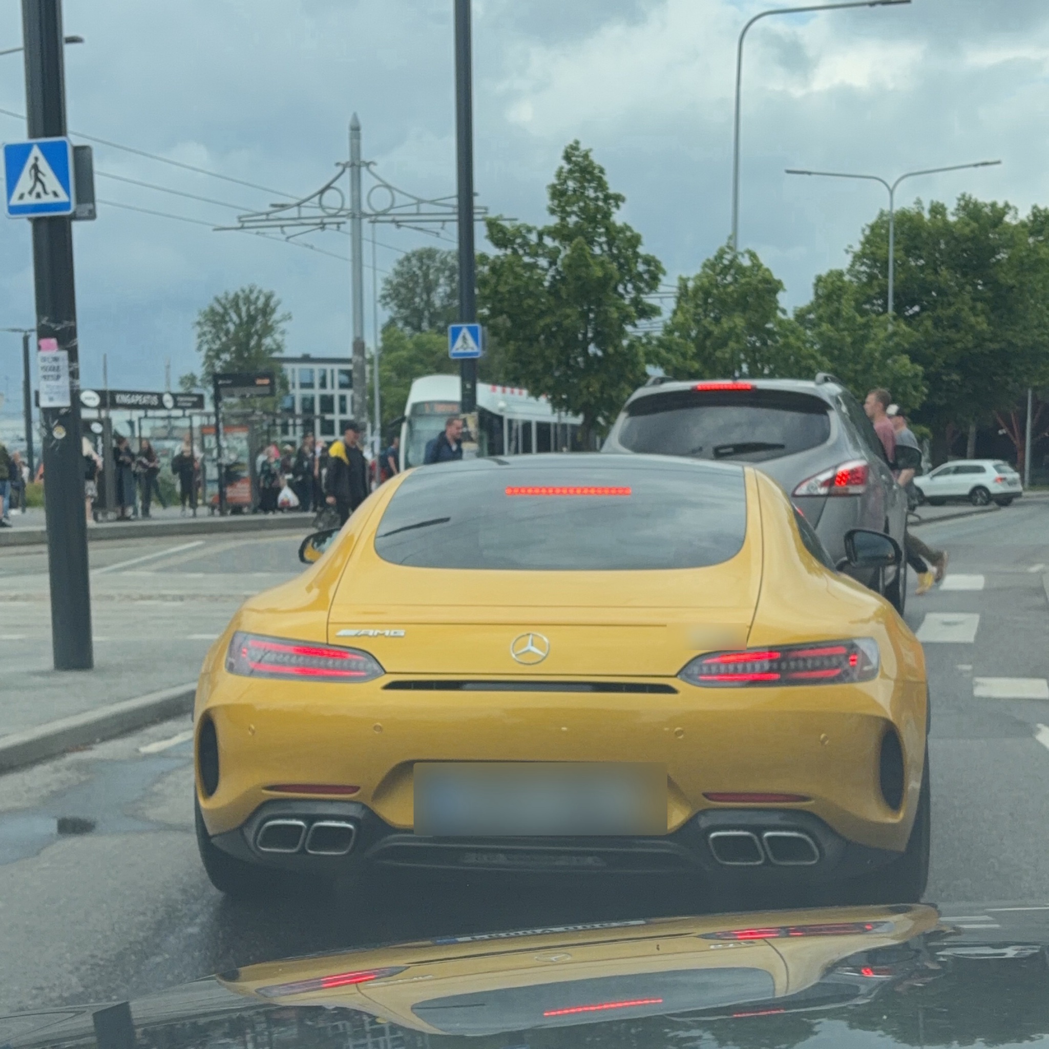 2017 Mercedes-AMG AMG GT C