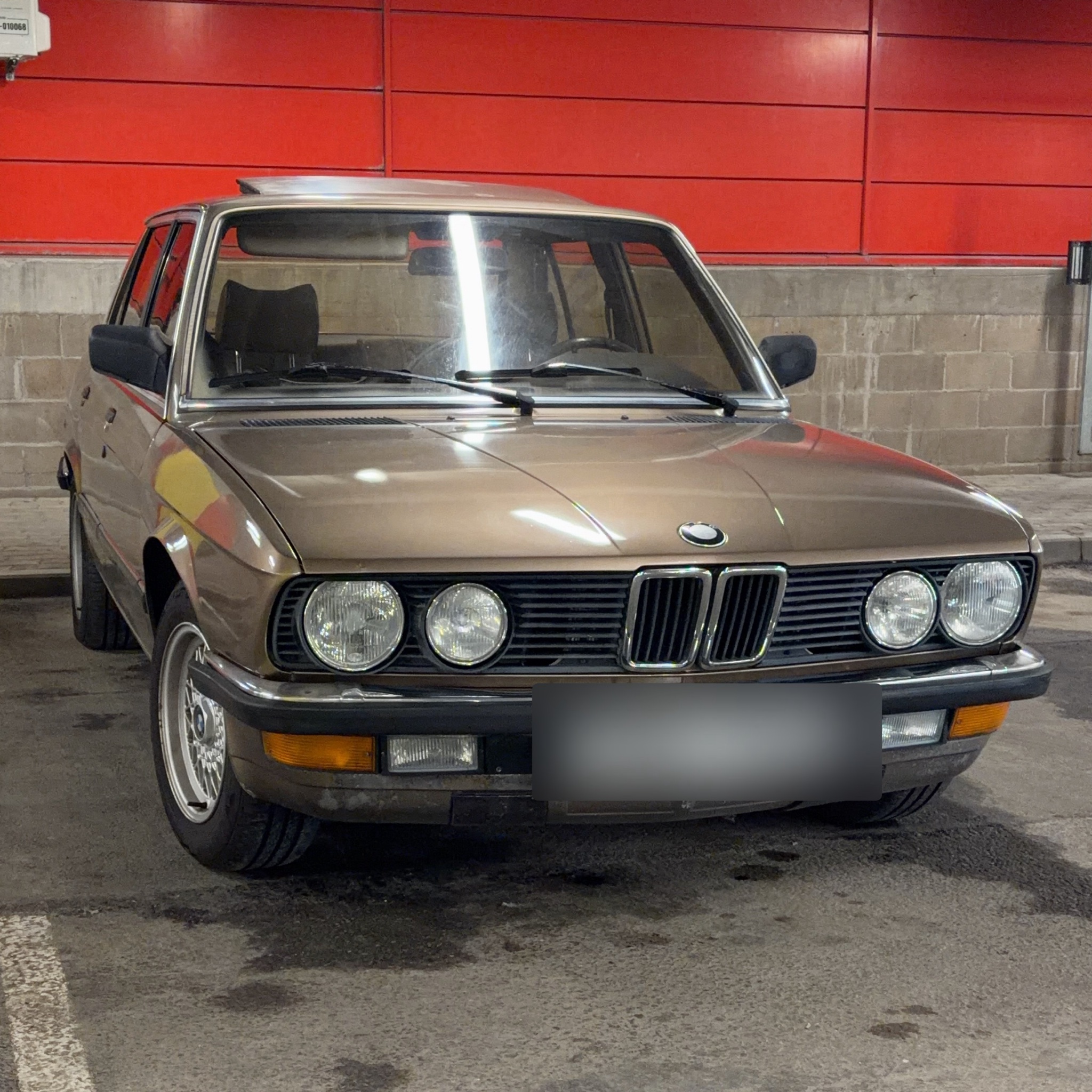 1981 BMW 5 Series (E28)