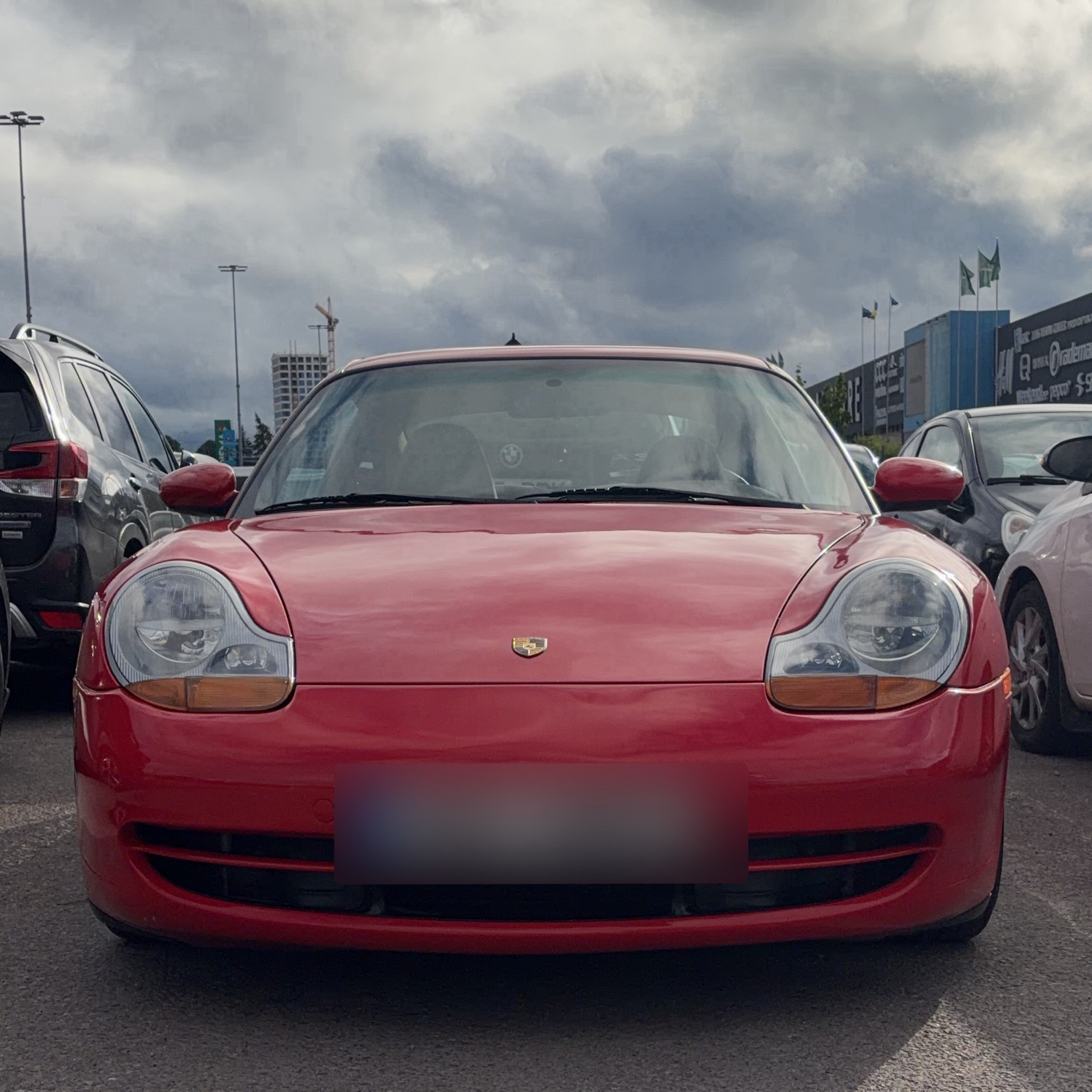 1997 Porsche 911 (996) Carrera
