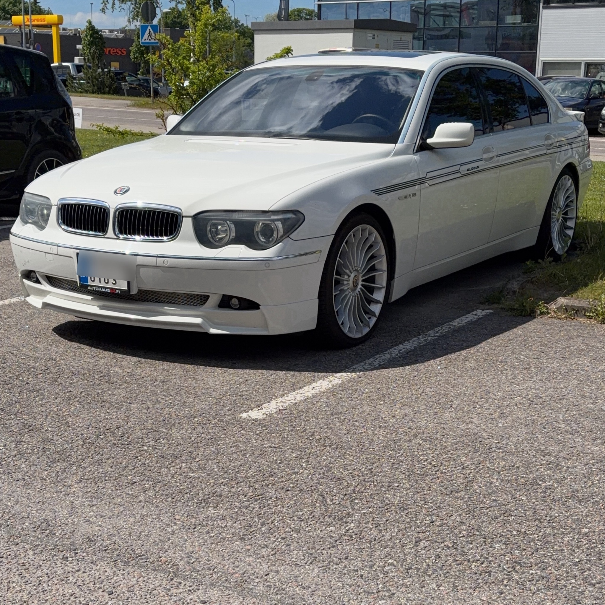 2005 Alpina B7 (E65)