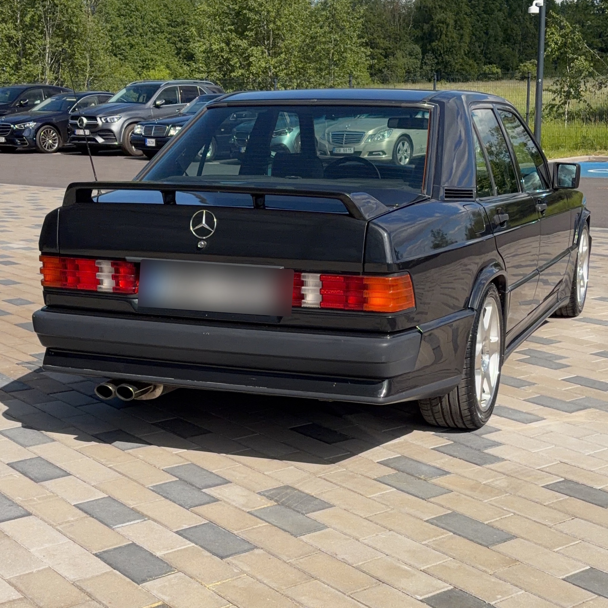 1984 Mercedes-Benz 190E (W201) 2.3-16 Cosworth