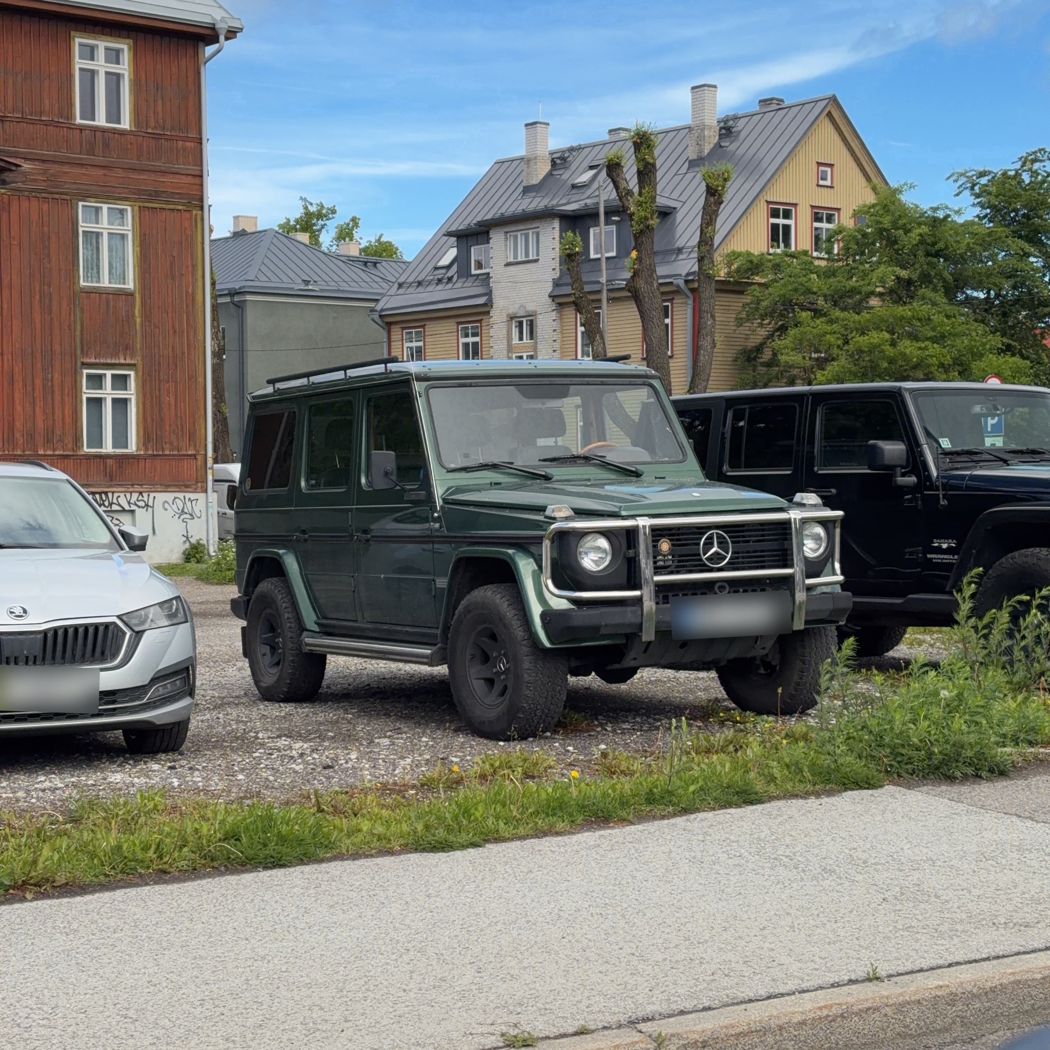 1979 Mercedes-Benz G-Class (W460)