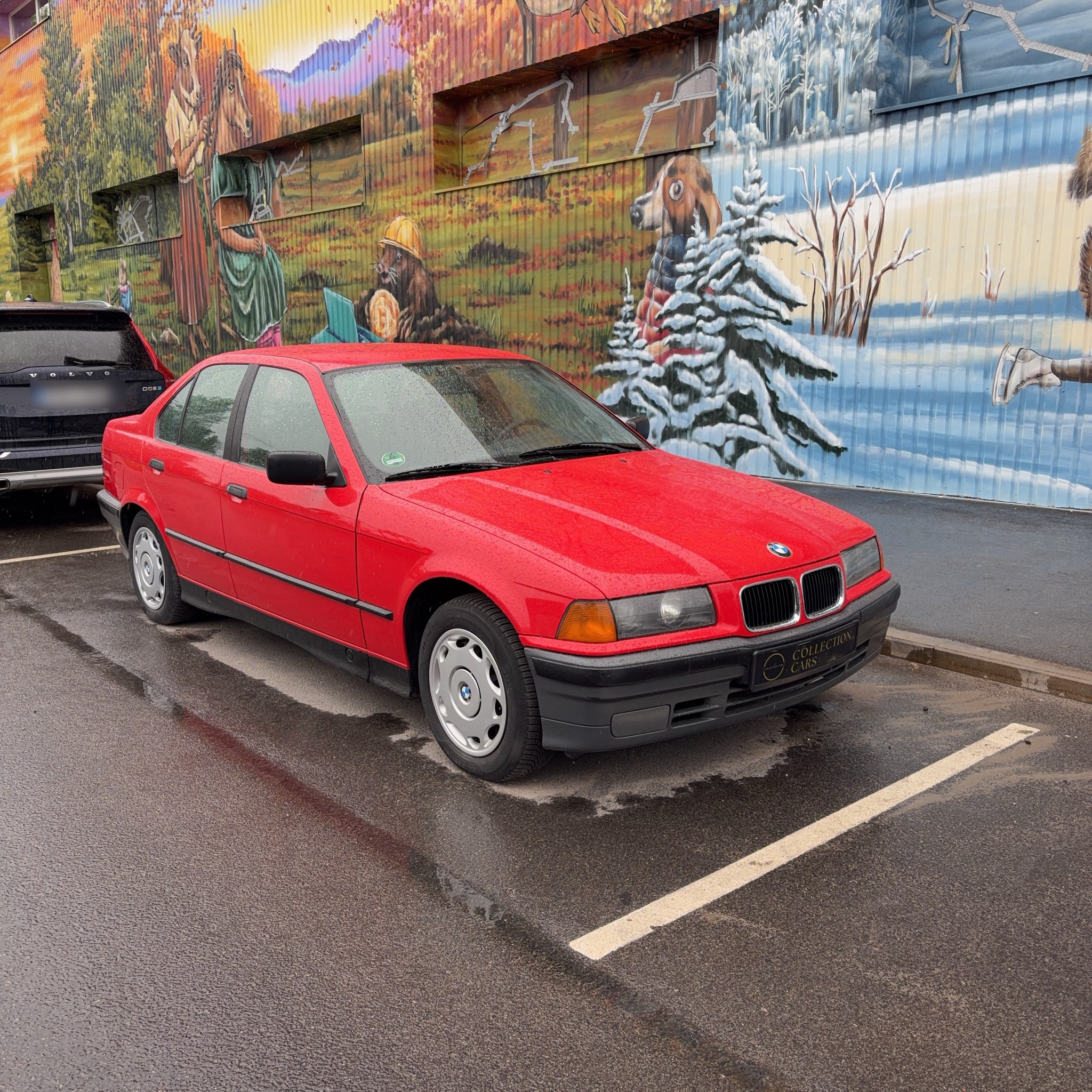 1990 BMW 3 Series (E36) Sedan