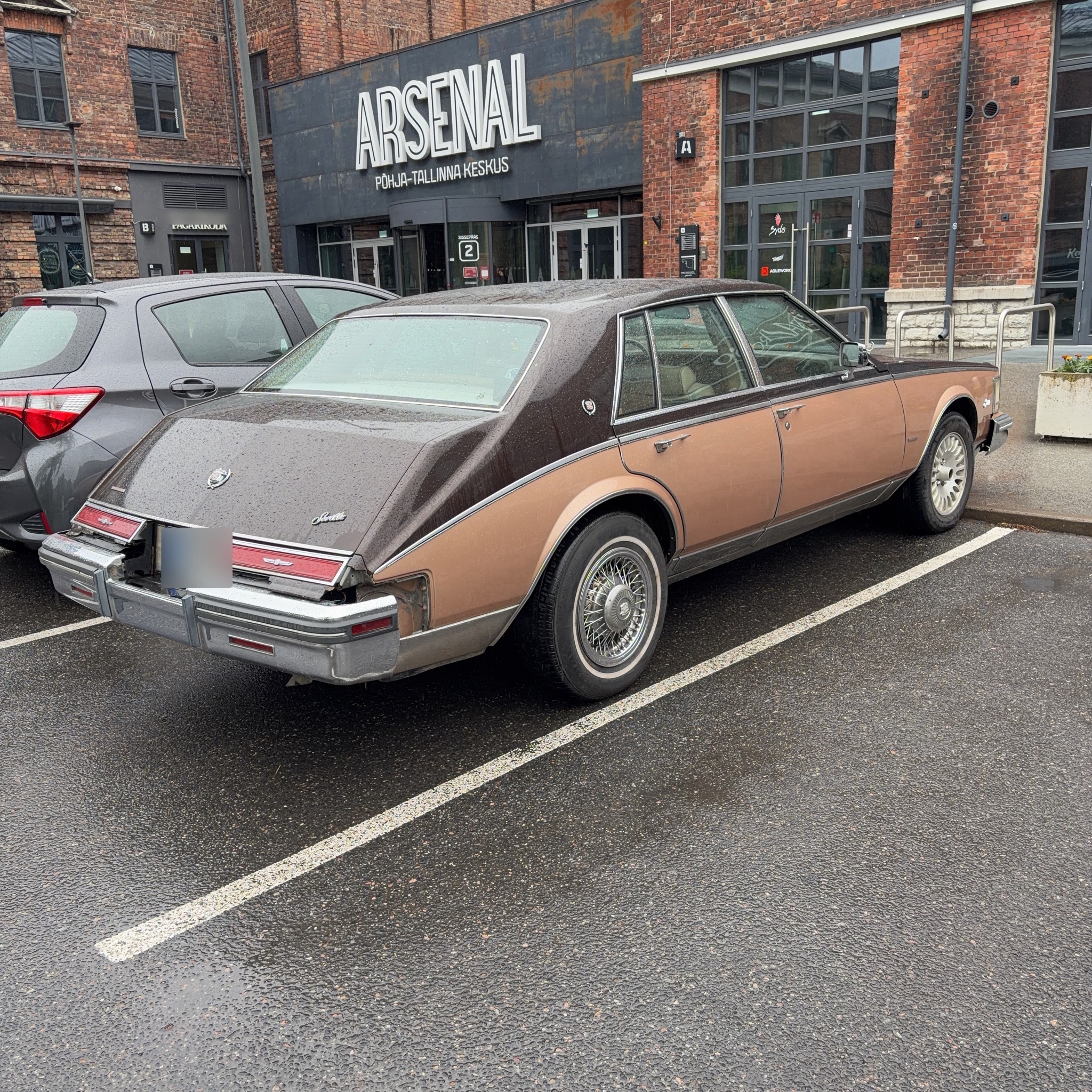 1980 Cadillac Seville (Second Gen)