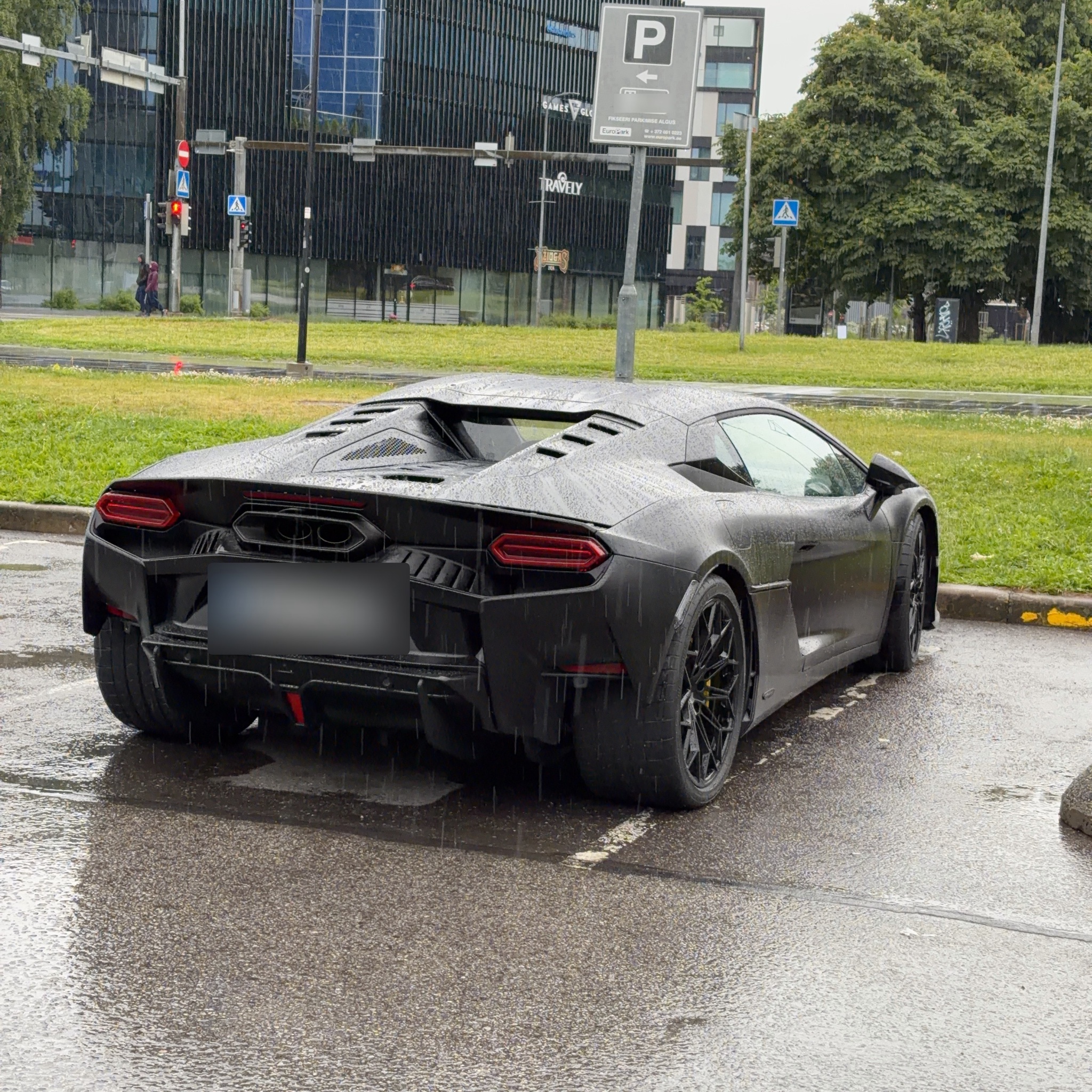 2024 Lamborghini Temerario