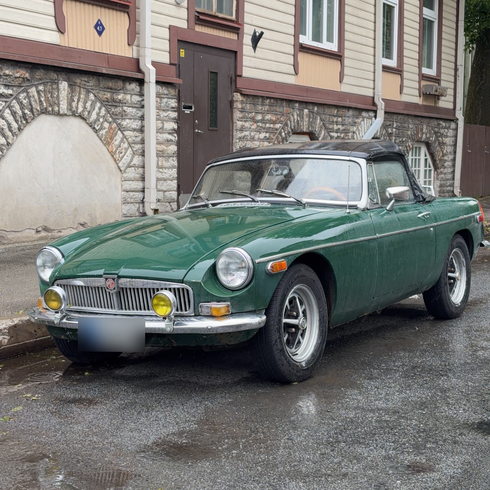1962 MG MGB Roadster