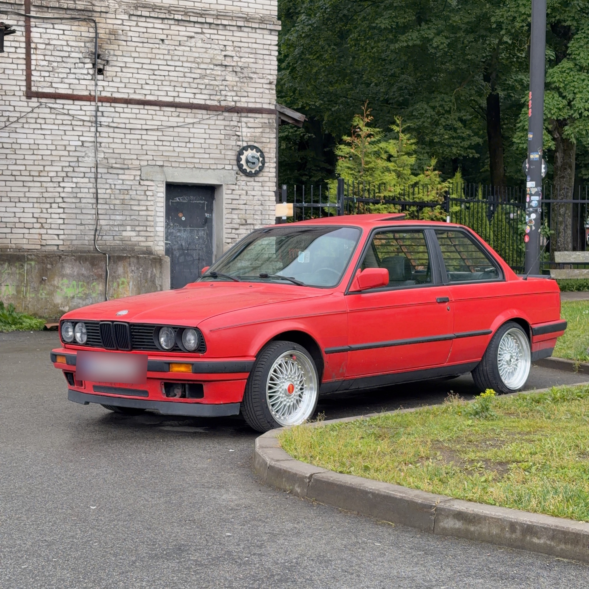 1982 BMW 3 Series (E30) Coupe